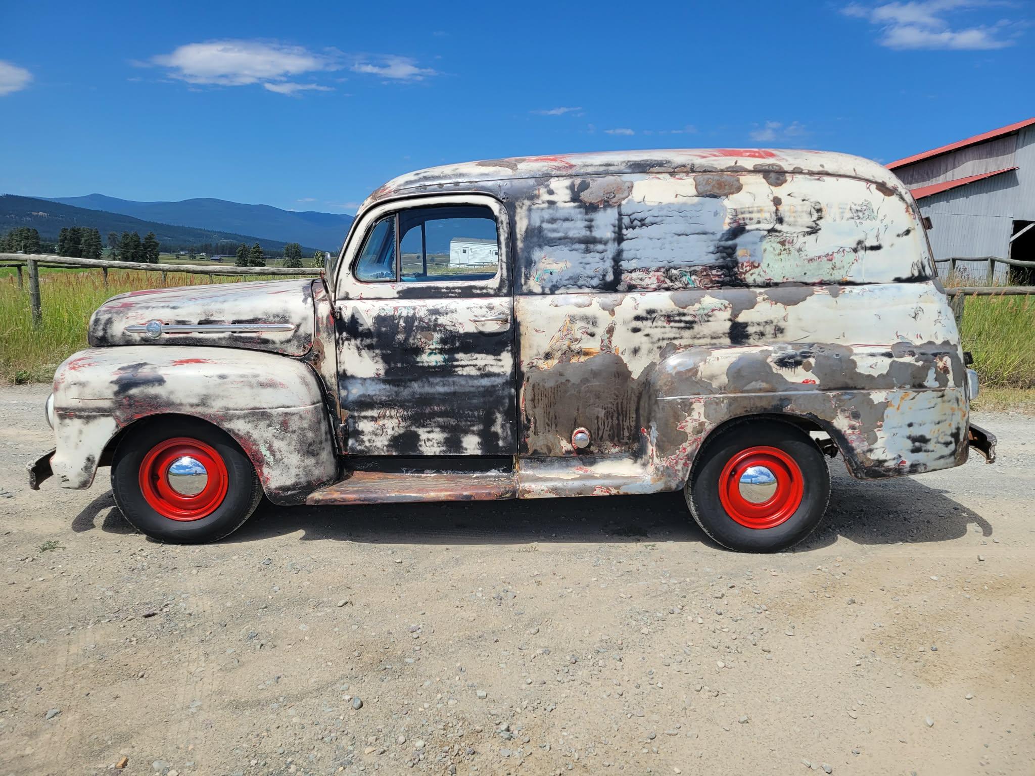 1952 Ford F1 Panel Delivery Truck - 4