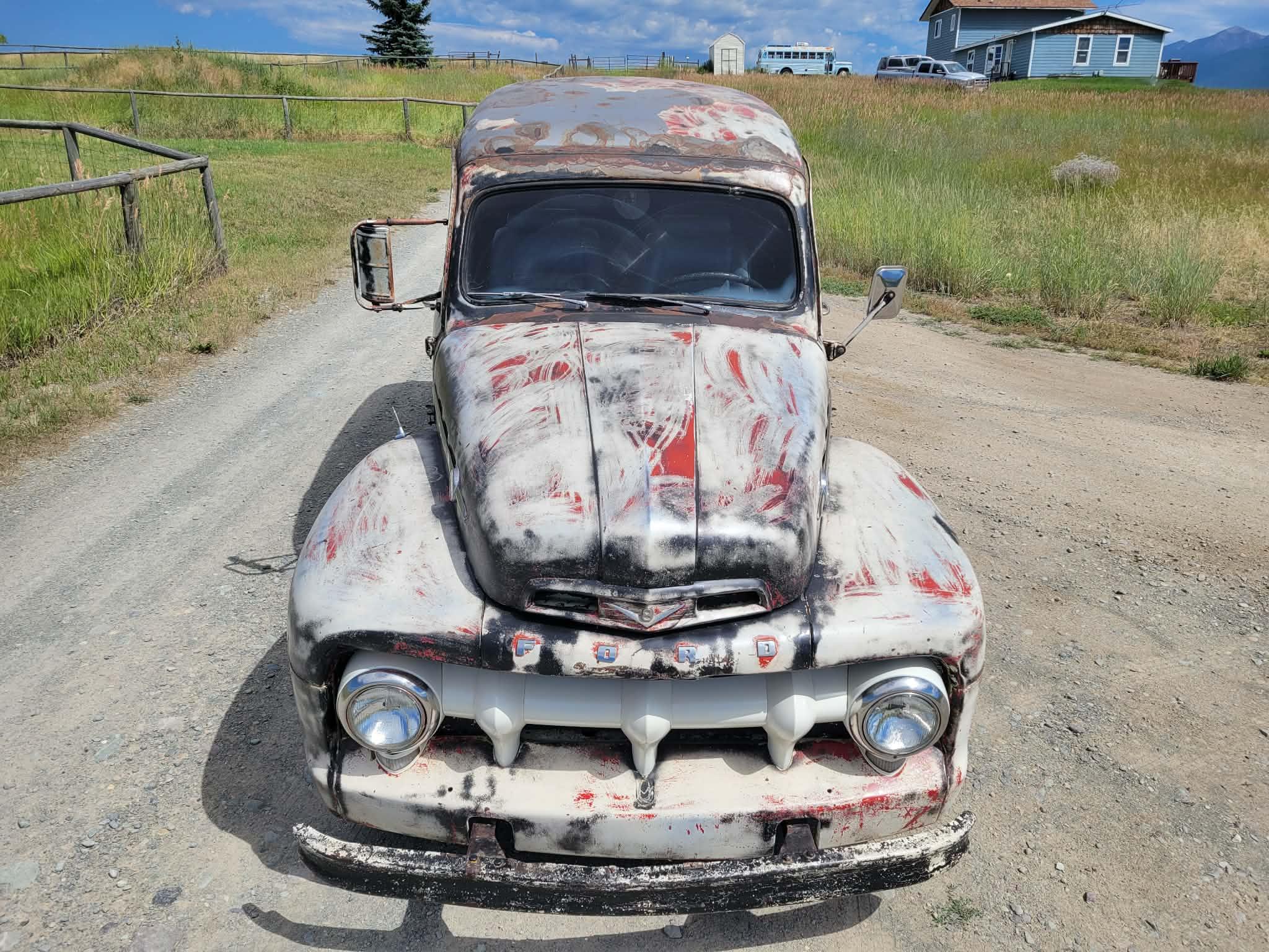 1952 Ford F1 Panel Delivery Truck