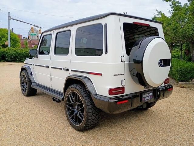 2020 Mercedes-Benz AMG G 63