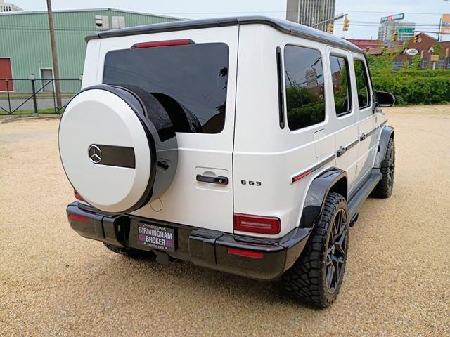 2020 Mercedes-Benz AMG G 63