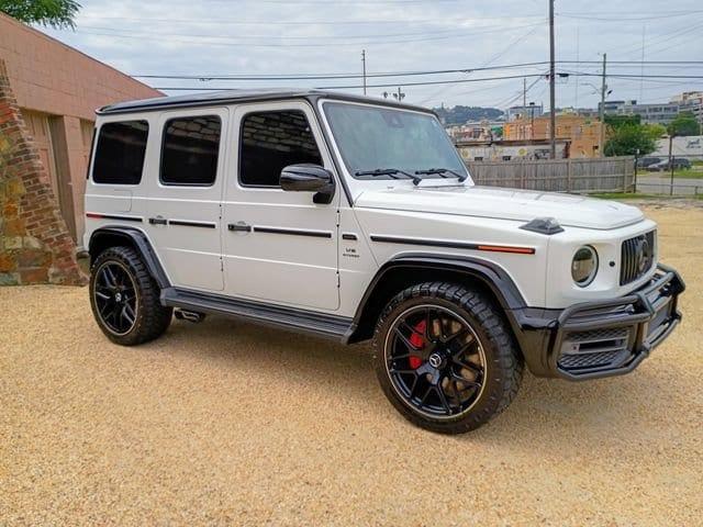2020 Mercedes-Benz AMG G 63