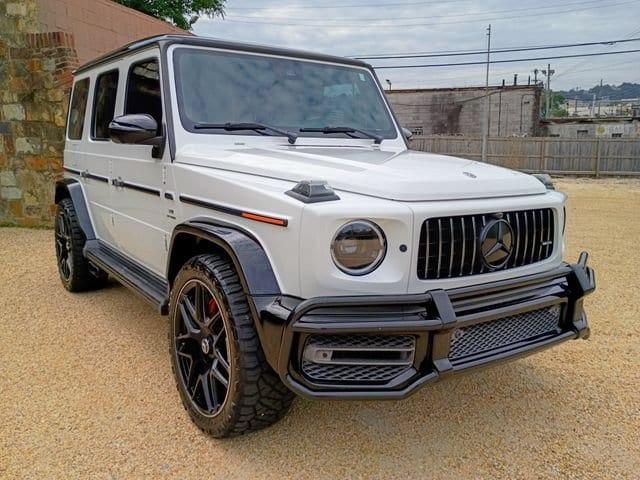 2020 Mercedes-Benz AMG G 63 - 3