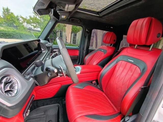 2020 Mercedes-Benz AMG G 63