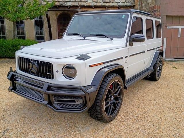 2020 Mercedes-Benz AMG G 63