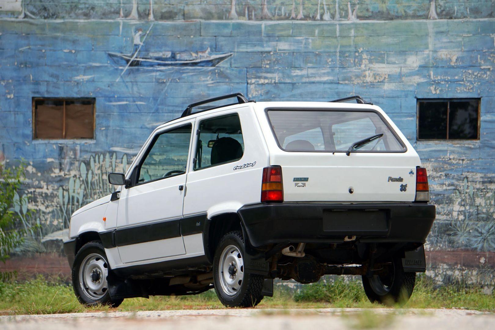 1995 Fiat Panda 4×4