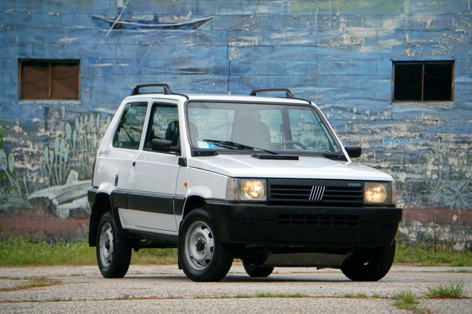 1995 Fiat Panda 4×4