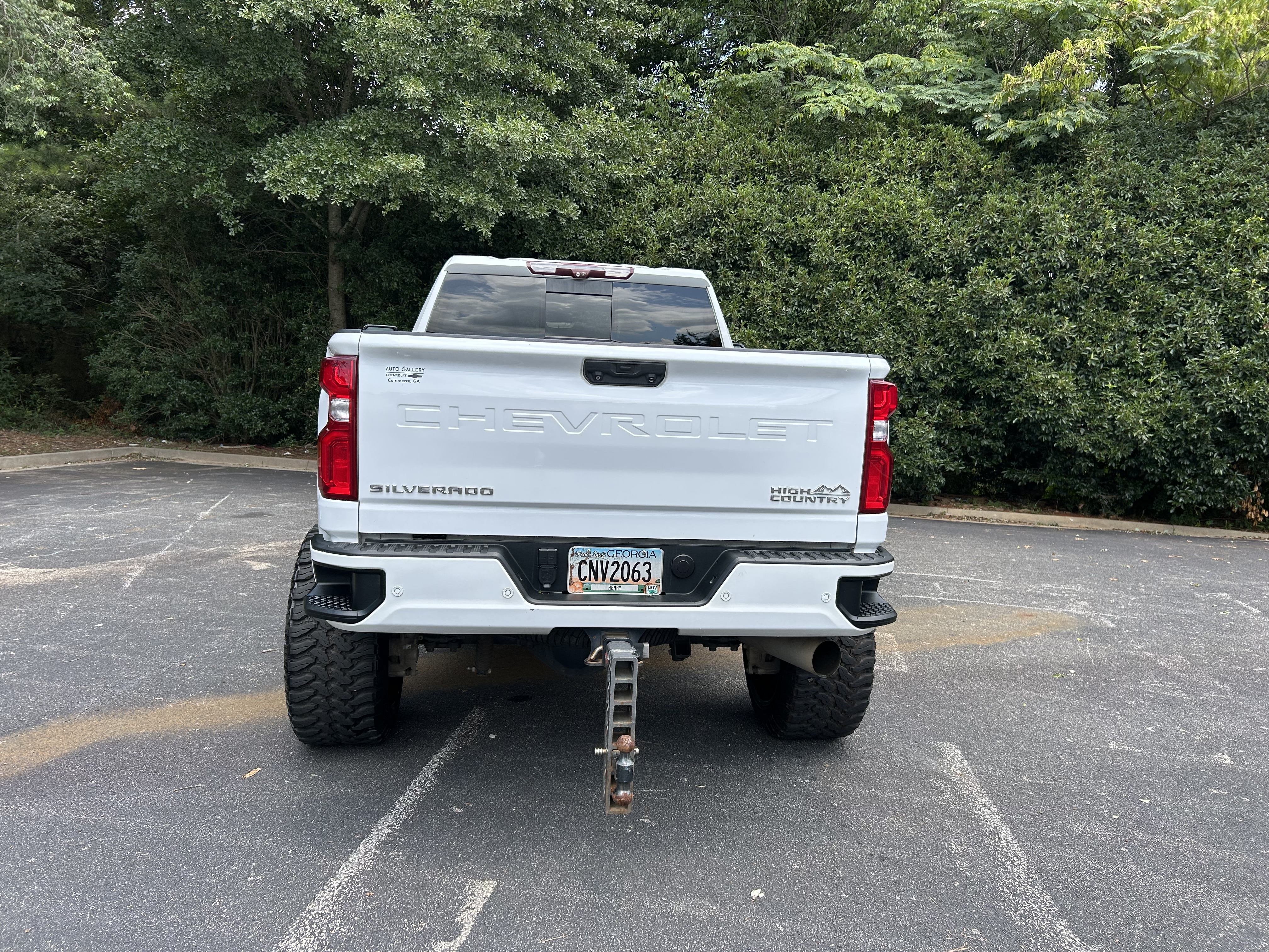 2020 Chevrolet Silverado 2500HD High Country