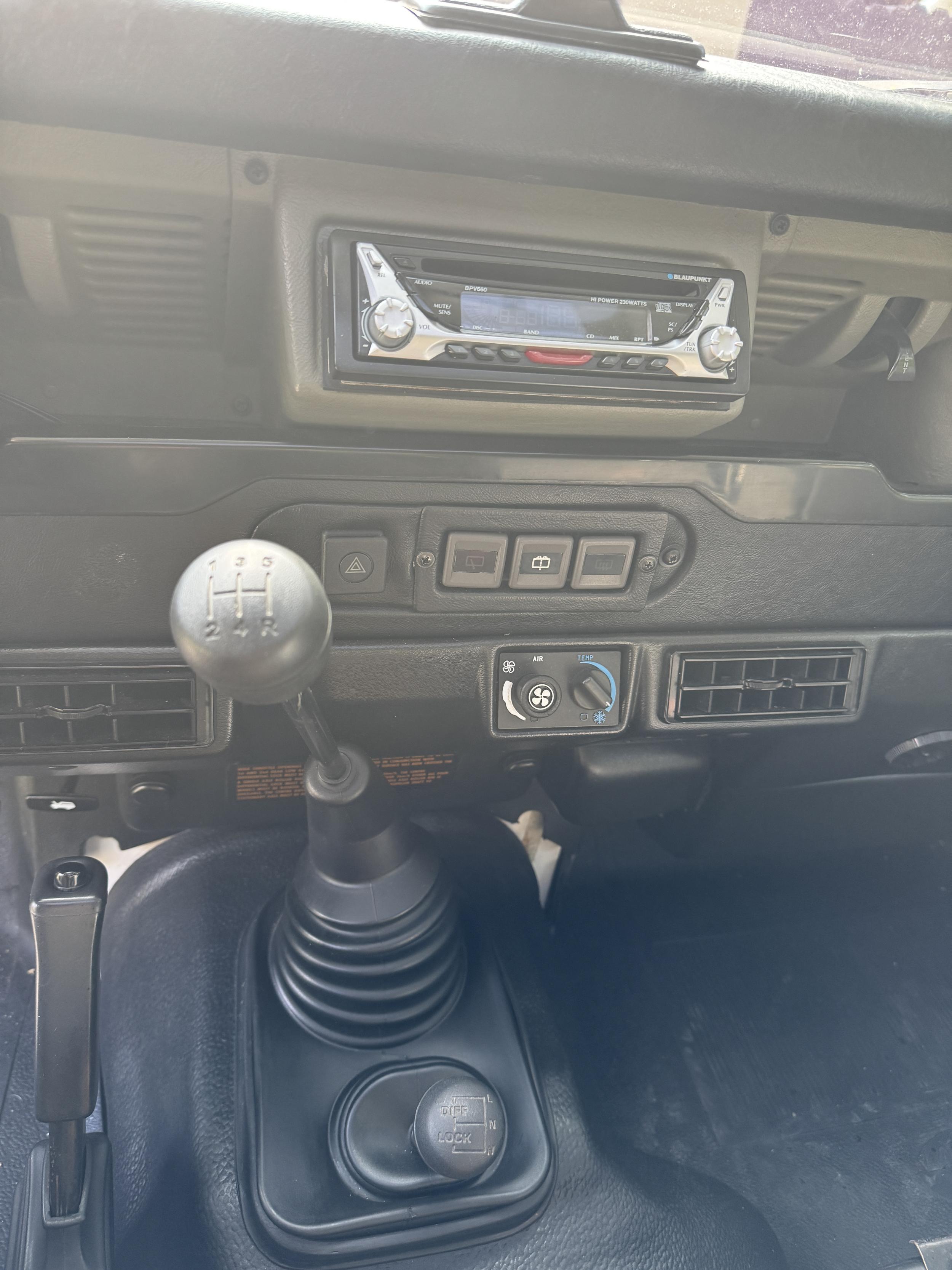 1995 Land Rover Defender 90