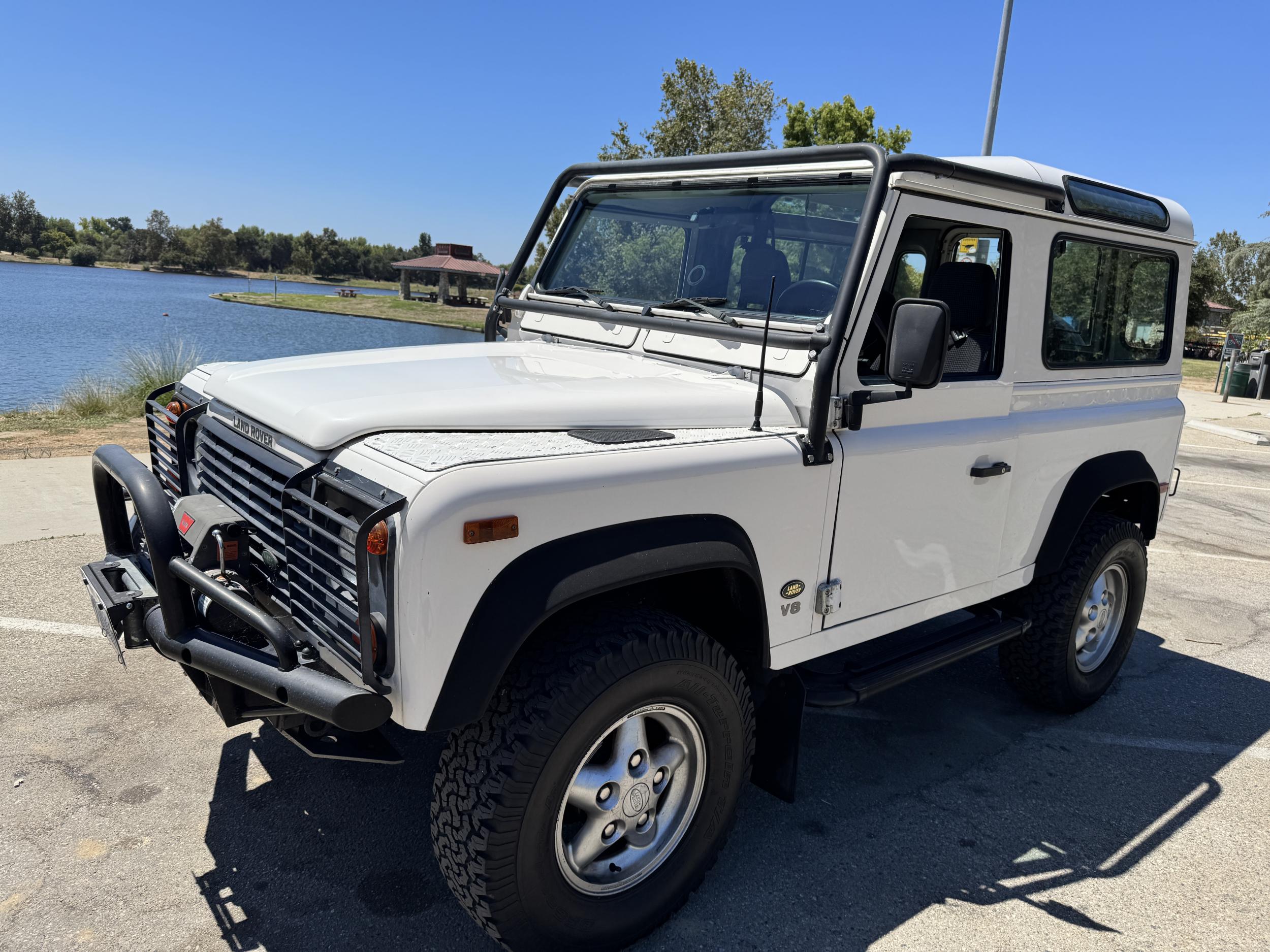  Land Rover Defender