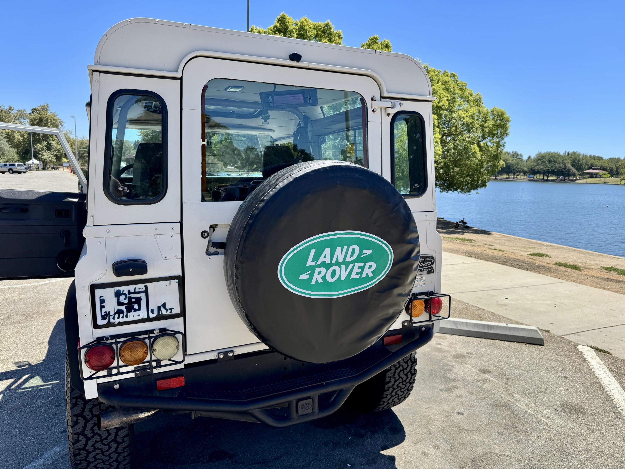 1995 Land Rover Defender 90 - 4