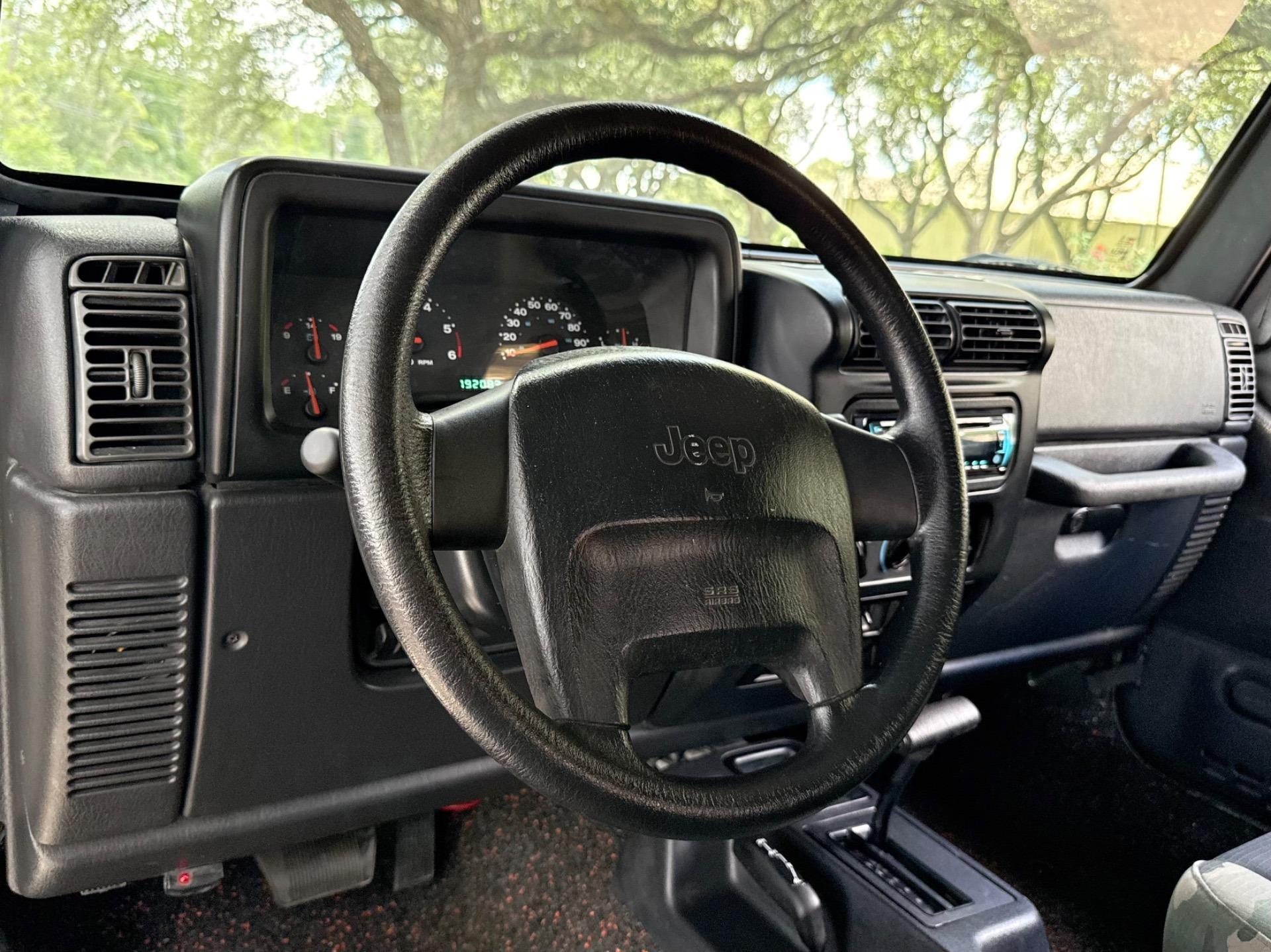 2004 Jeep Wrangler X