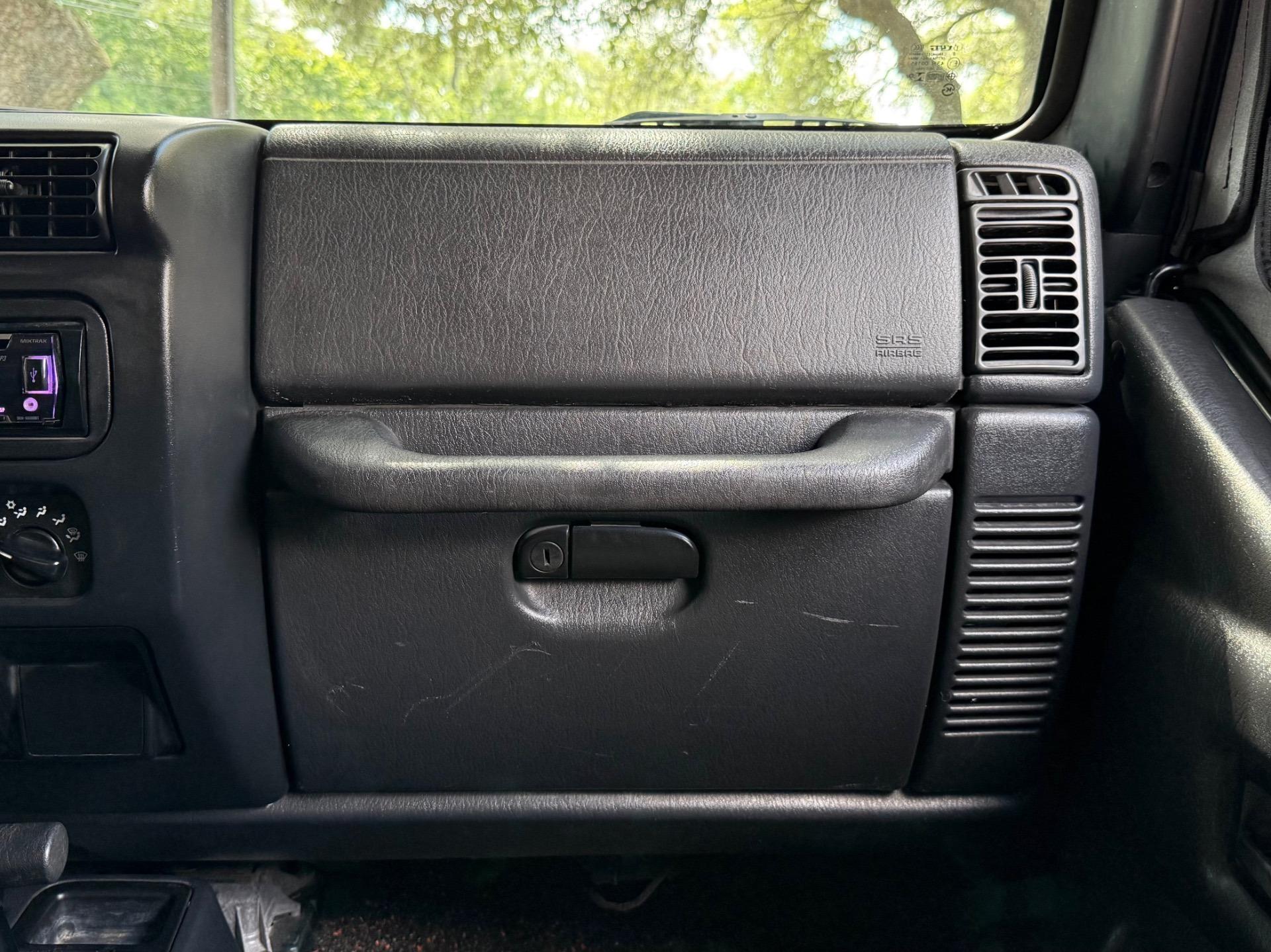 2004 Jeep Wrangler X