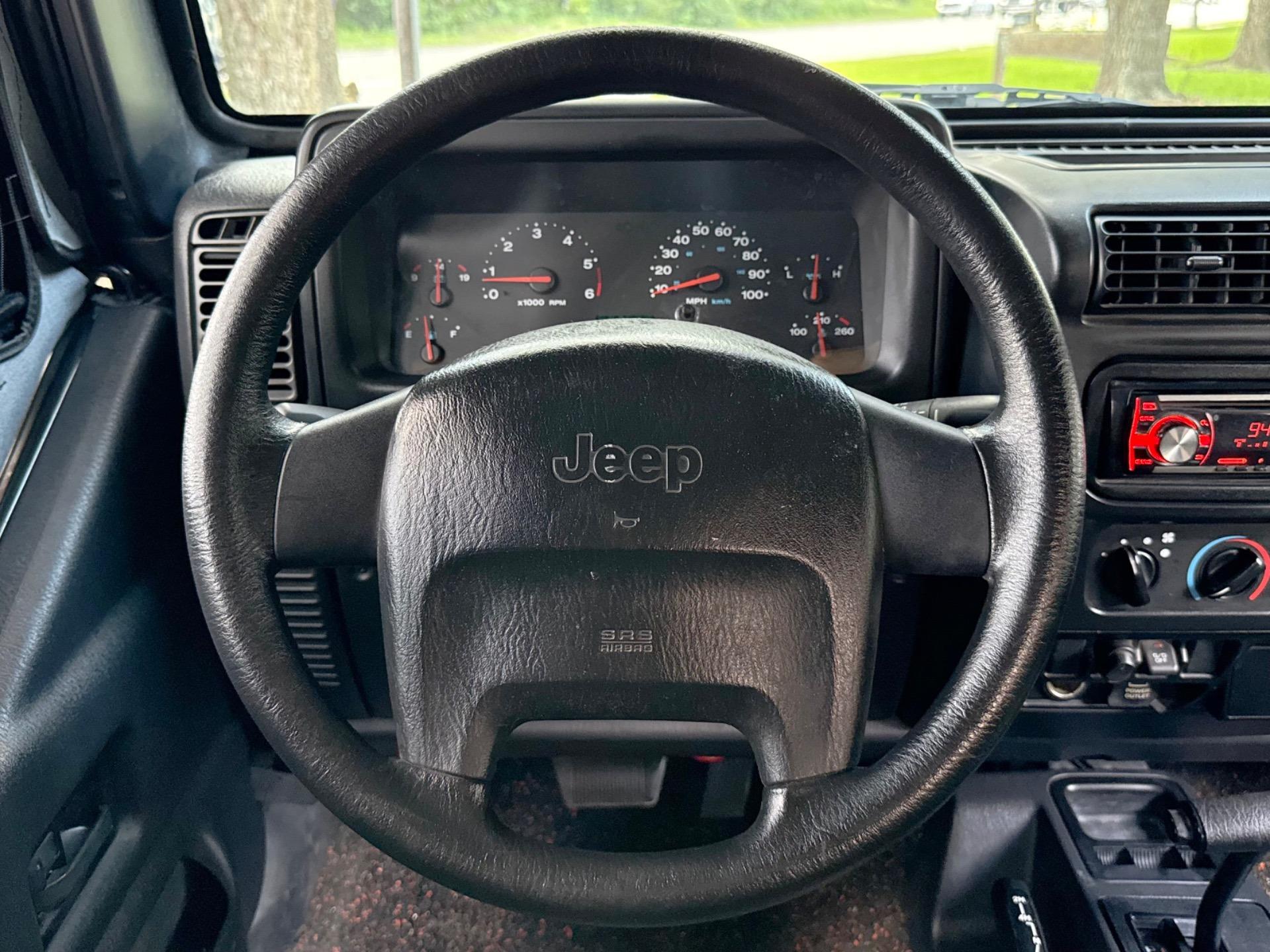 2004 Jeep Wrangler X