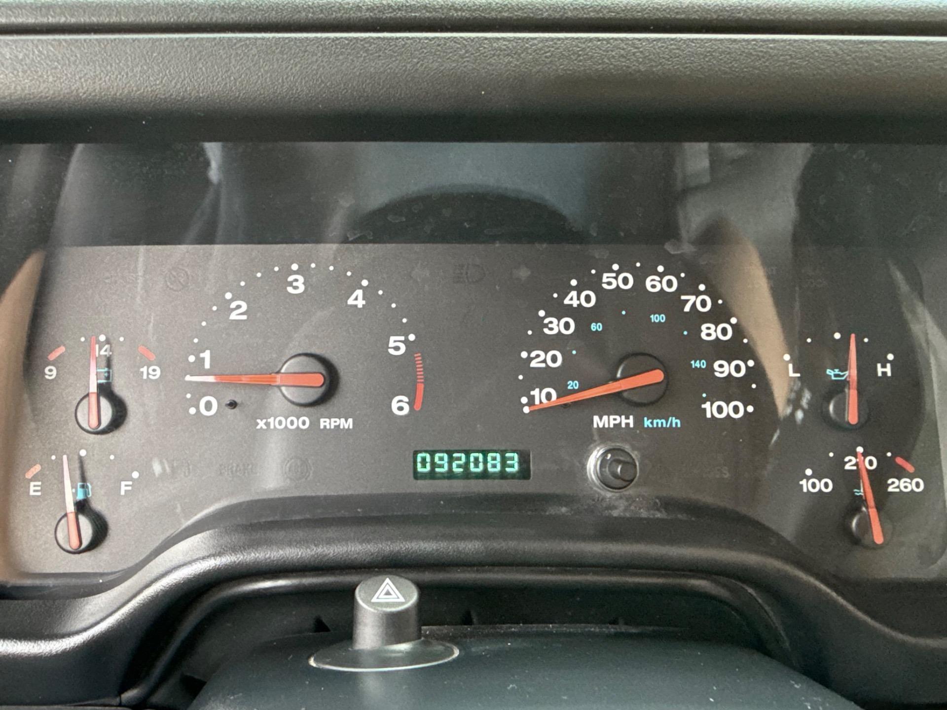2004 Jeep Wrangler X