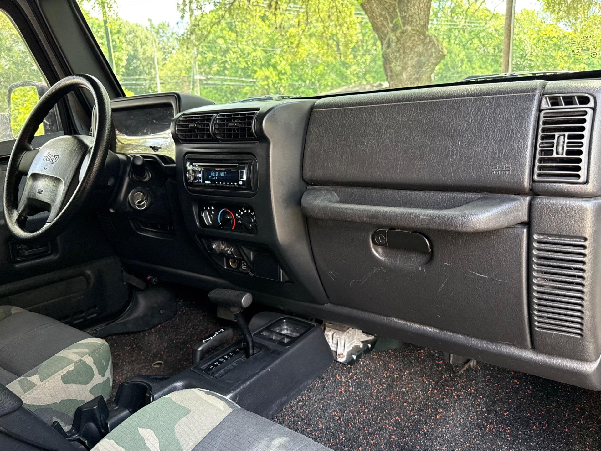 2004 Jeep Wrangler X - 2