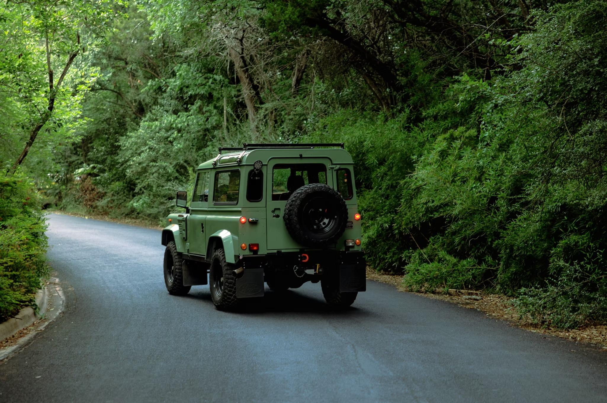 1991 Land Rover Defender 90