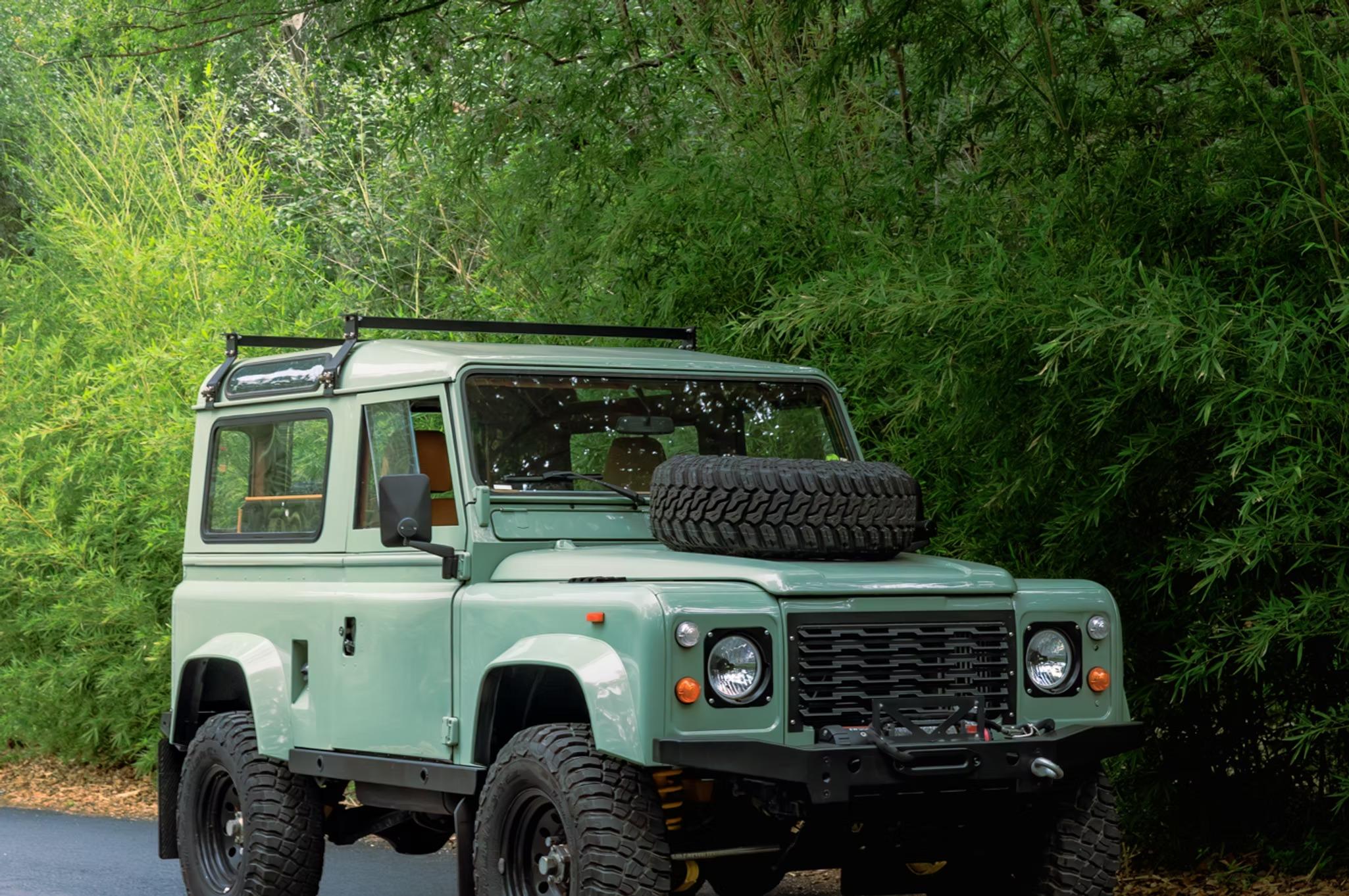 1991 Land Rover Defender 90