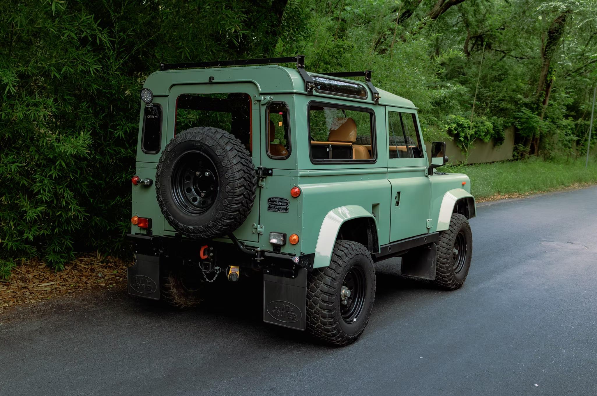 1991 Land Rover Defender 90