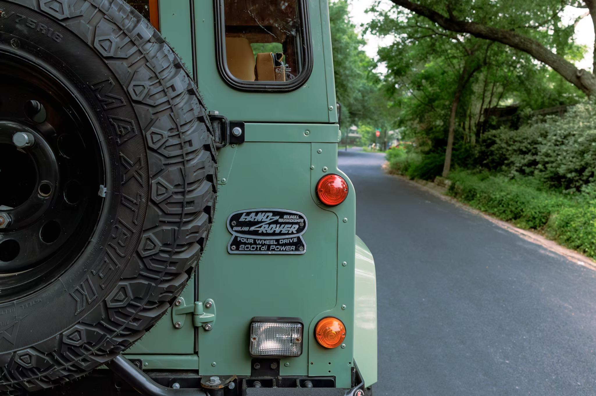 1991 Land Rover Defender 90