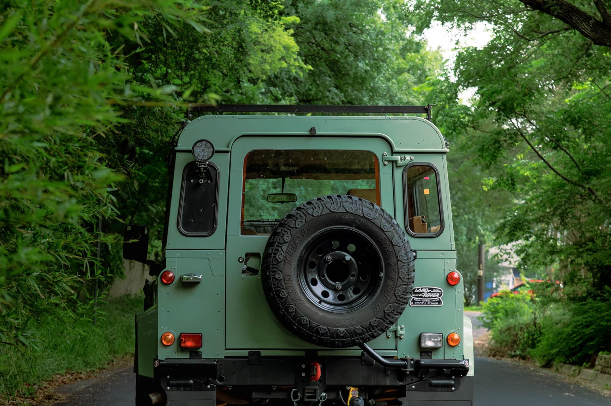 1991 Land Rover Defender 90