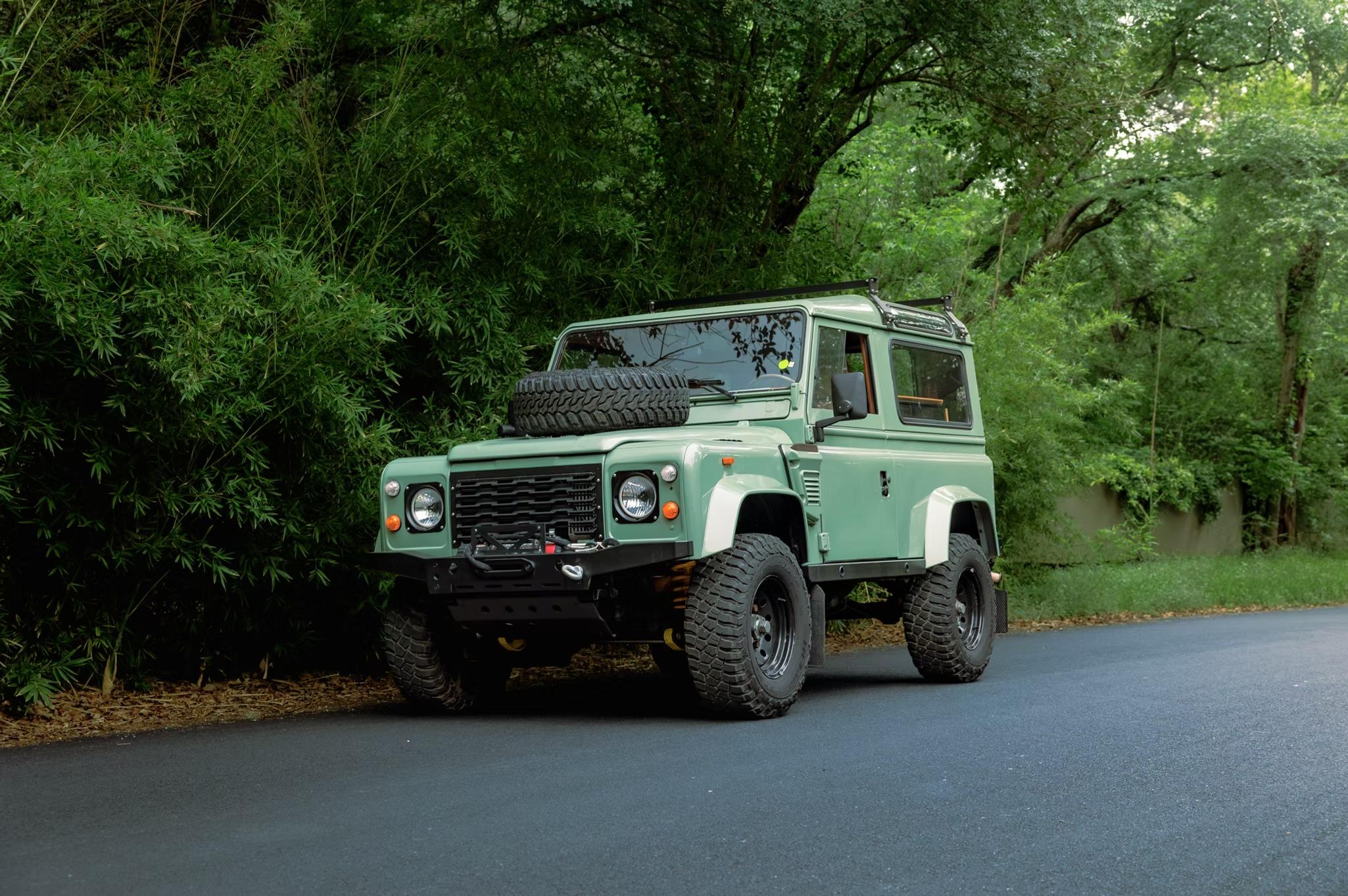1991 Land Rover Defender 90