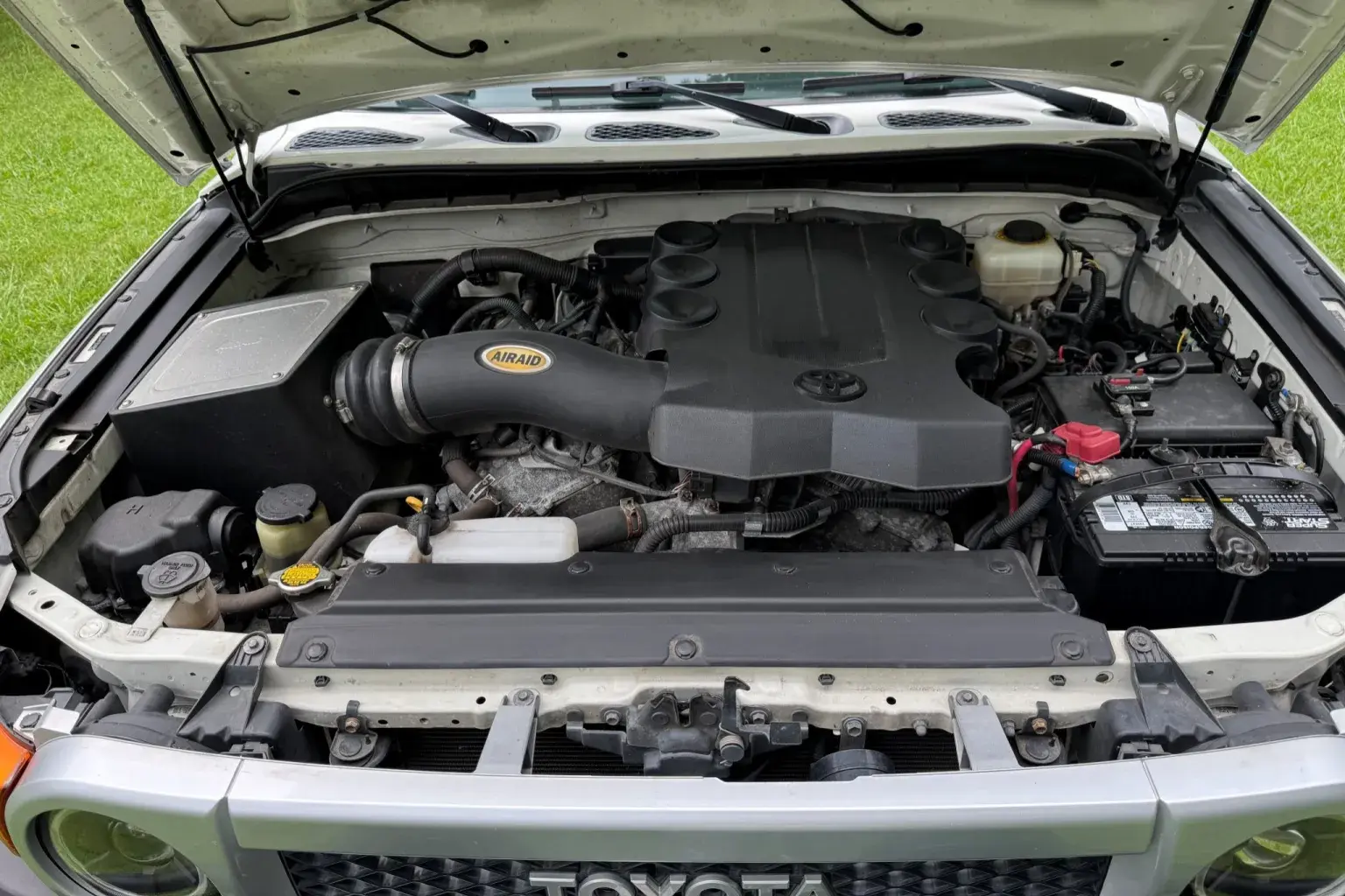 Modified 2014 Toyota FJ Cruiser