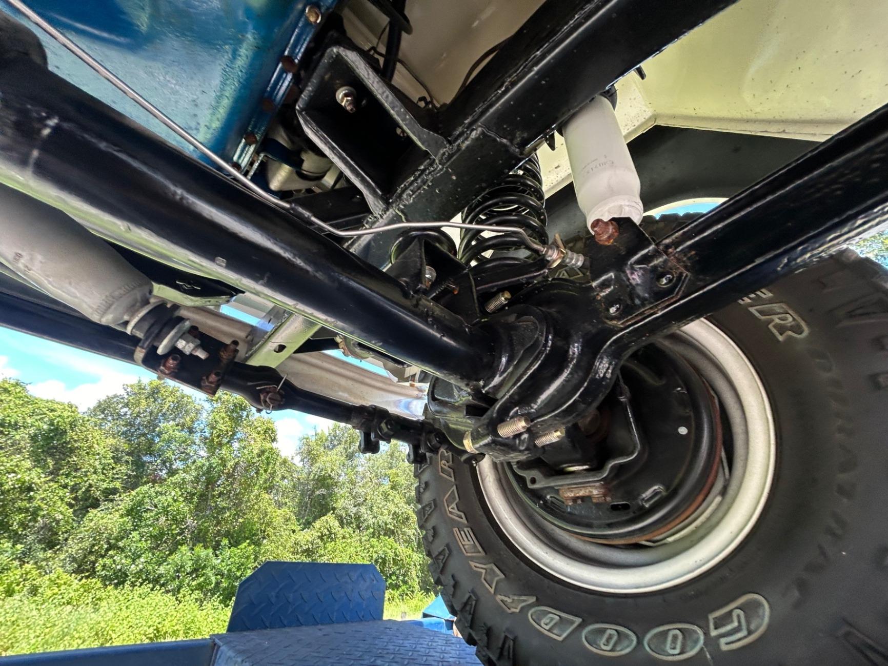 1966 Ford Bronco U13 Roadster