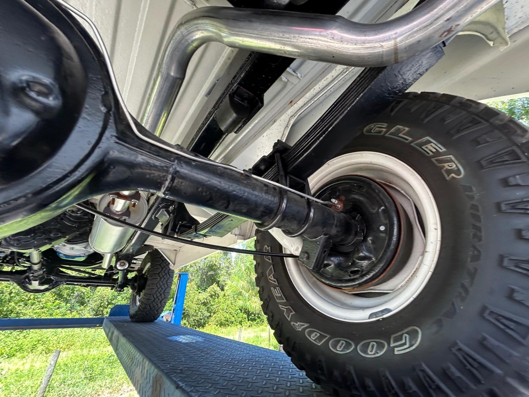 1966 Ford Bronco U13 Roadster