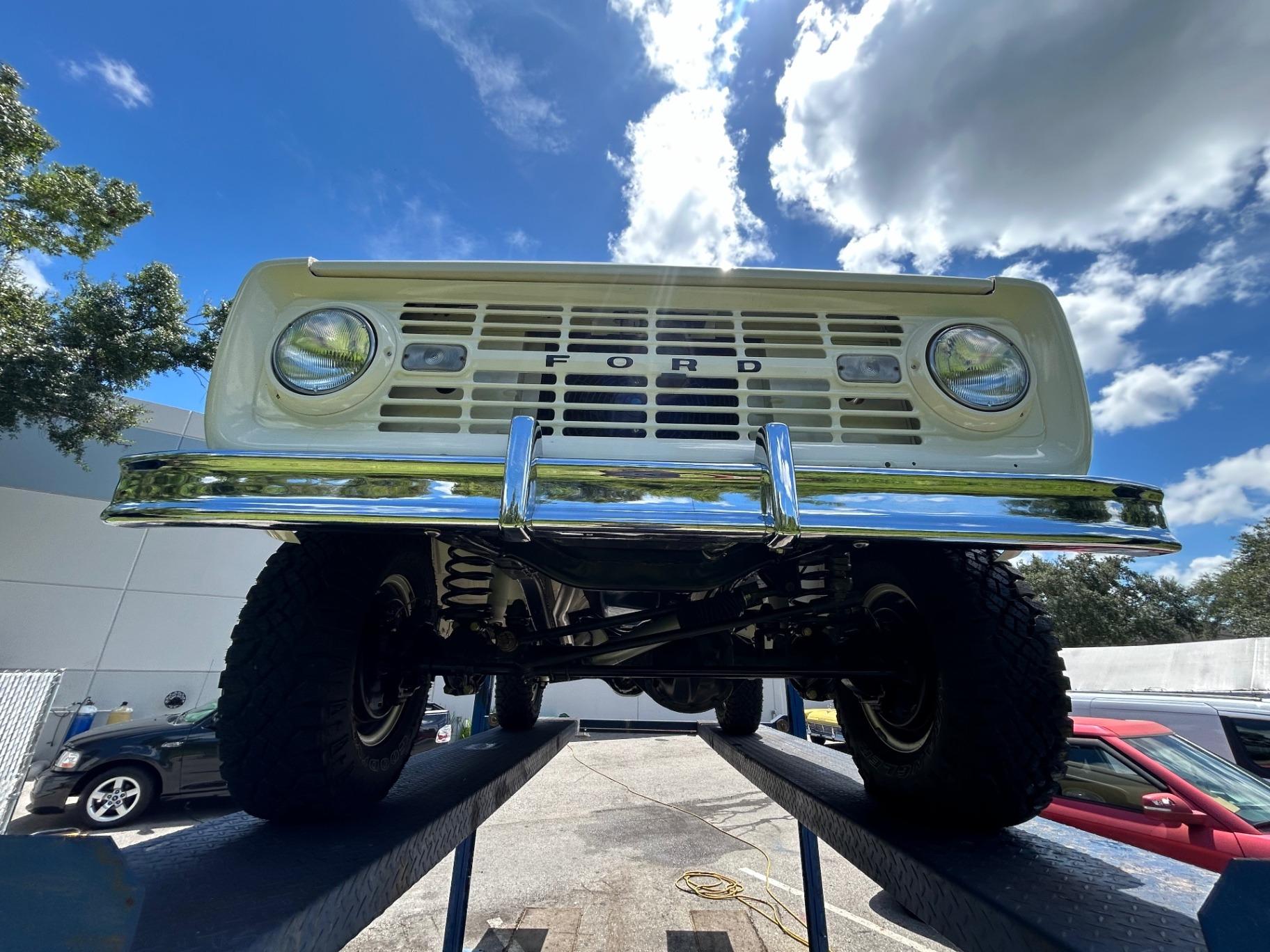 1966 Ford Bronco U13 Roadster
