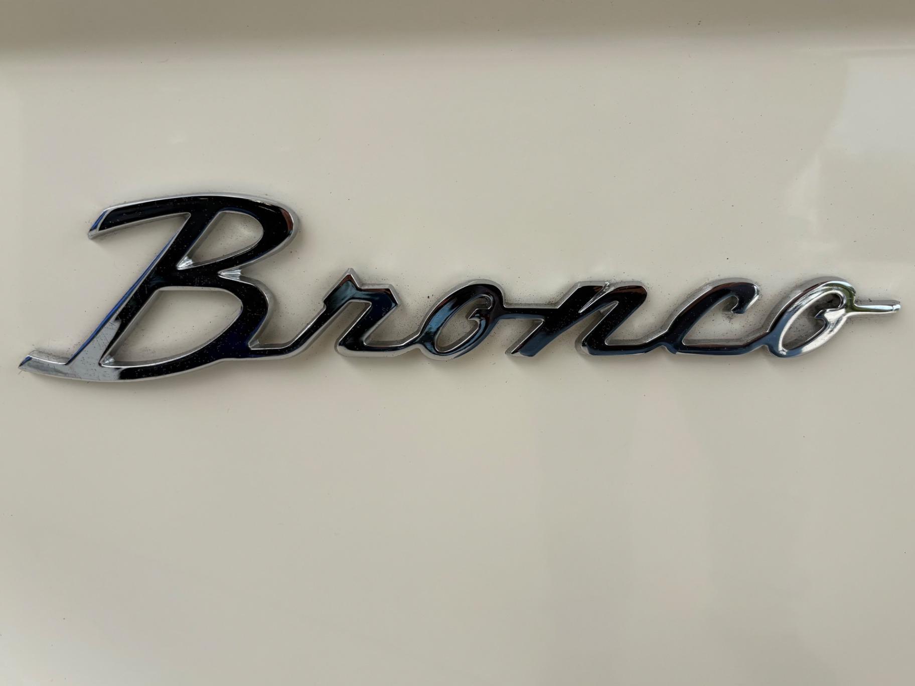 1966 Ford Bronco U13 Roadster