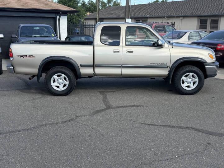 2002 Toyota Tundra SR5