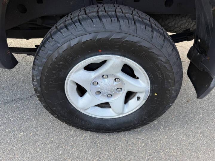 2002 Toyota Tundra SR5
