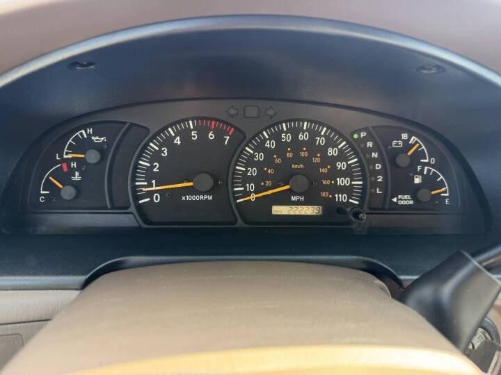 2002 Toyota Tundra SR5