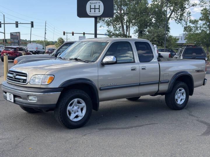 2002 Toyota Tundra SR5
