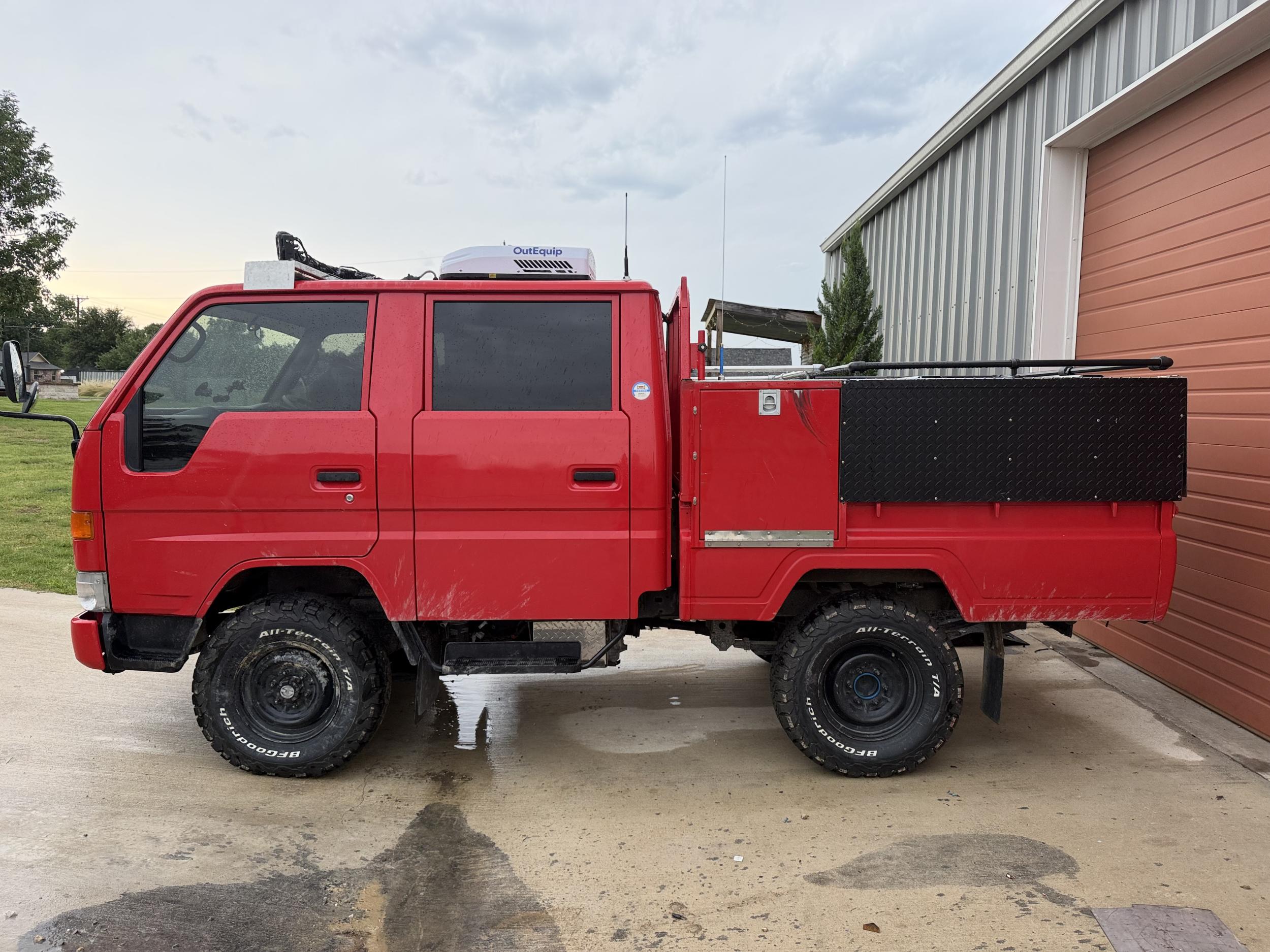 2000 Toyota Dyna 150