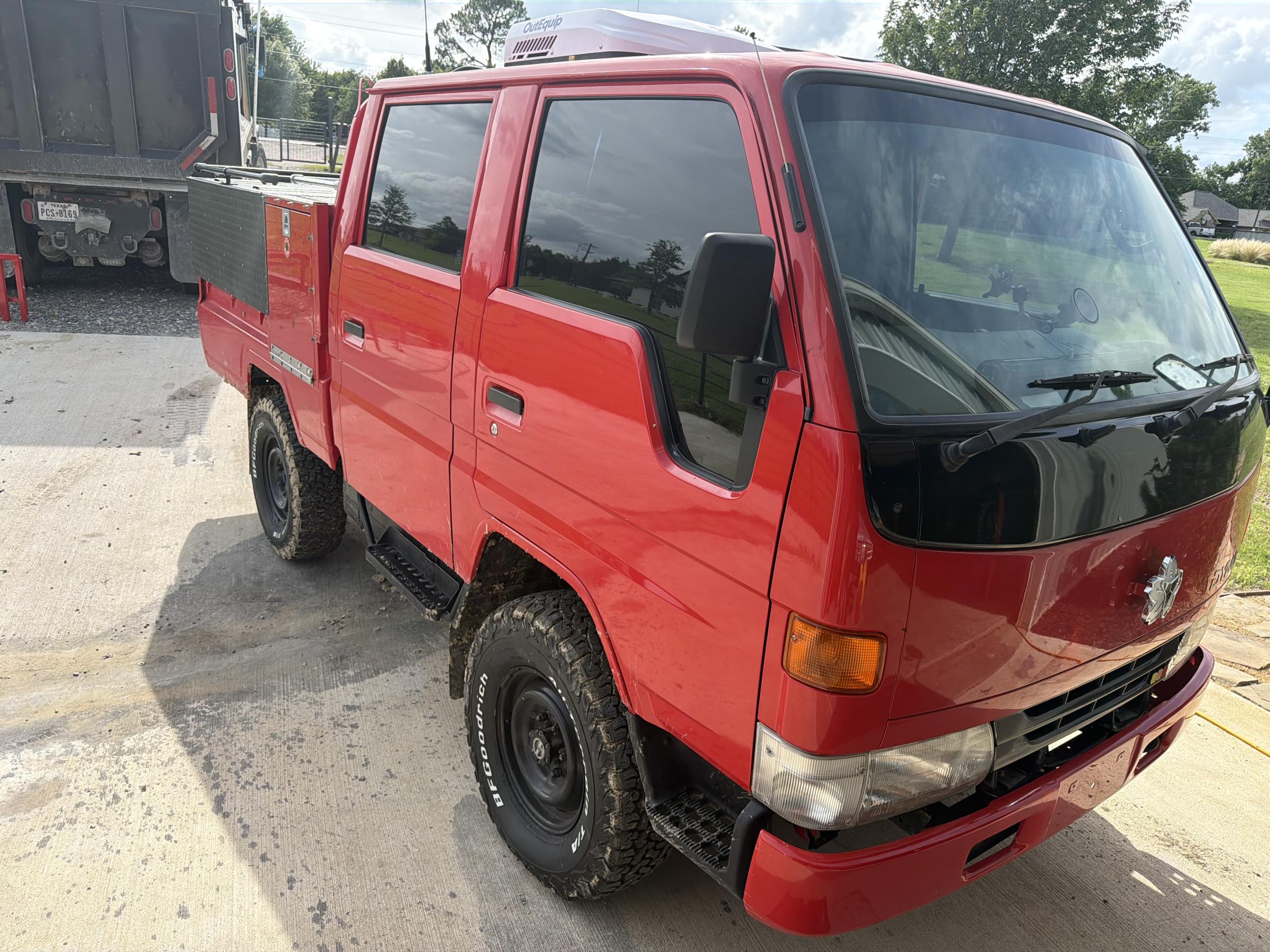 2000 Toyota Dyna 150