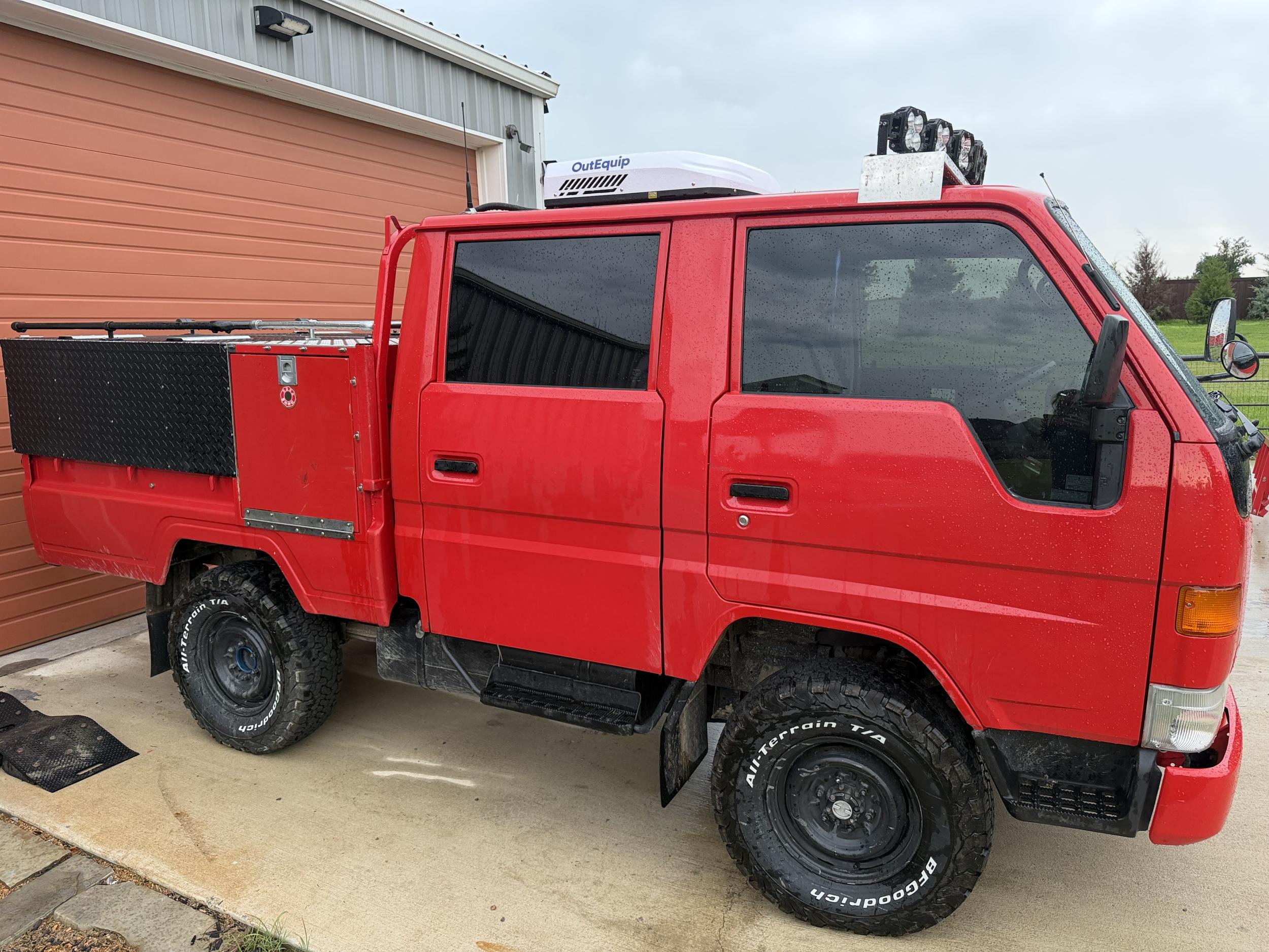 2000 Toyota Dyna 150