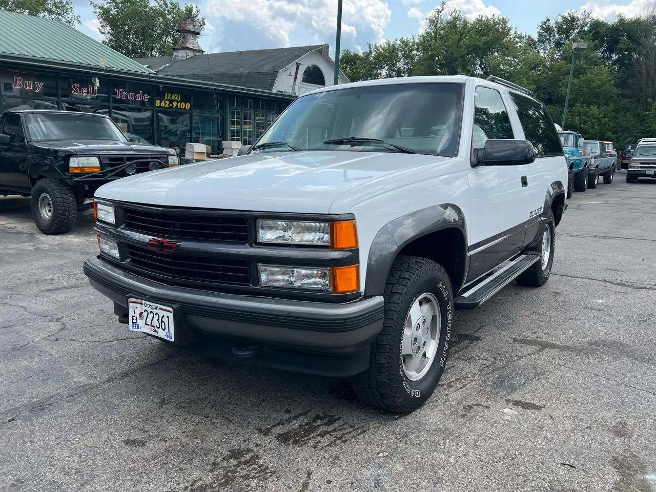  Chevrolet Blazer