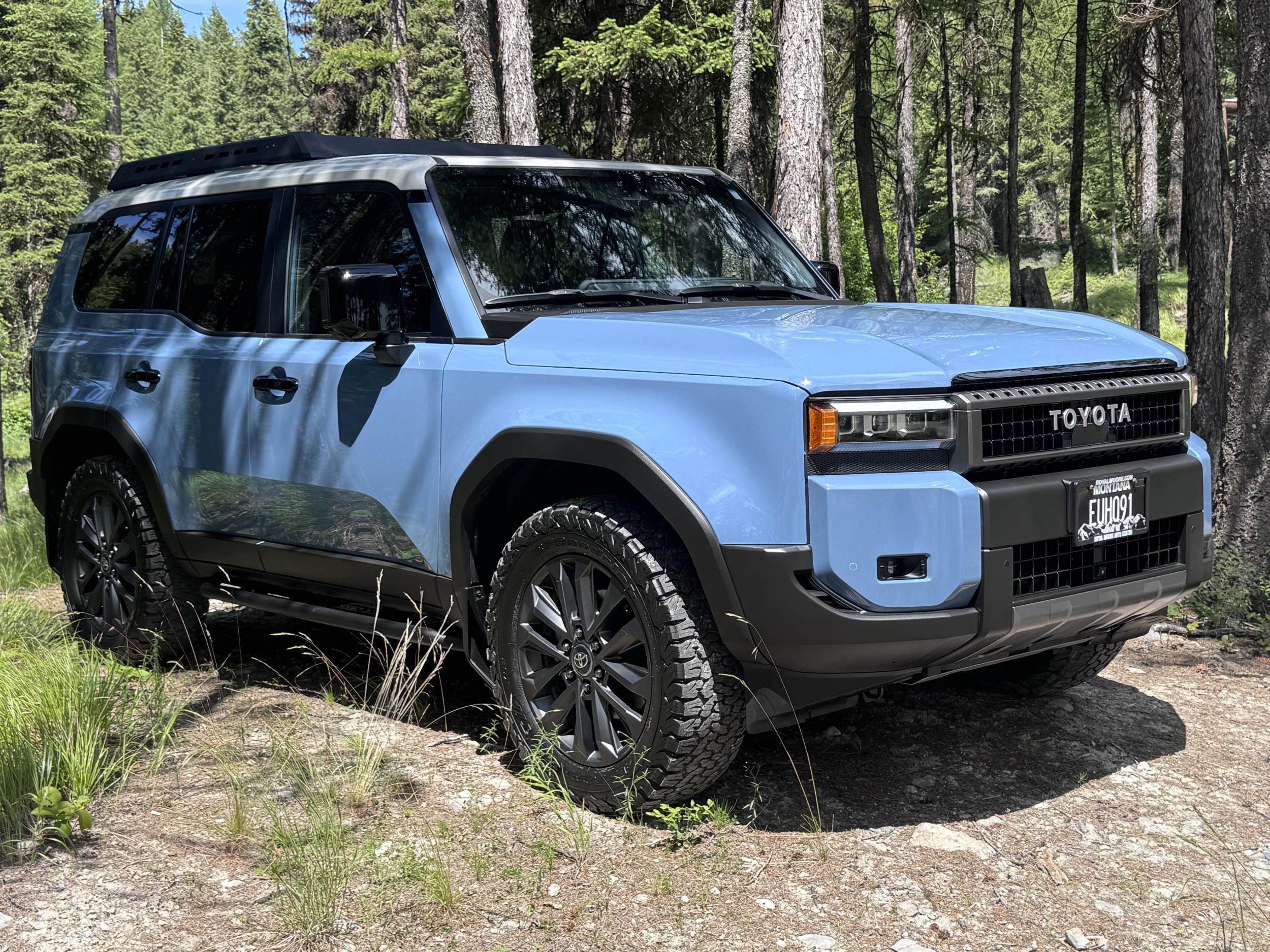 2025 Toyota Land Cruiser Heritage Edition