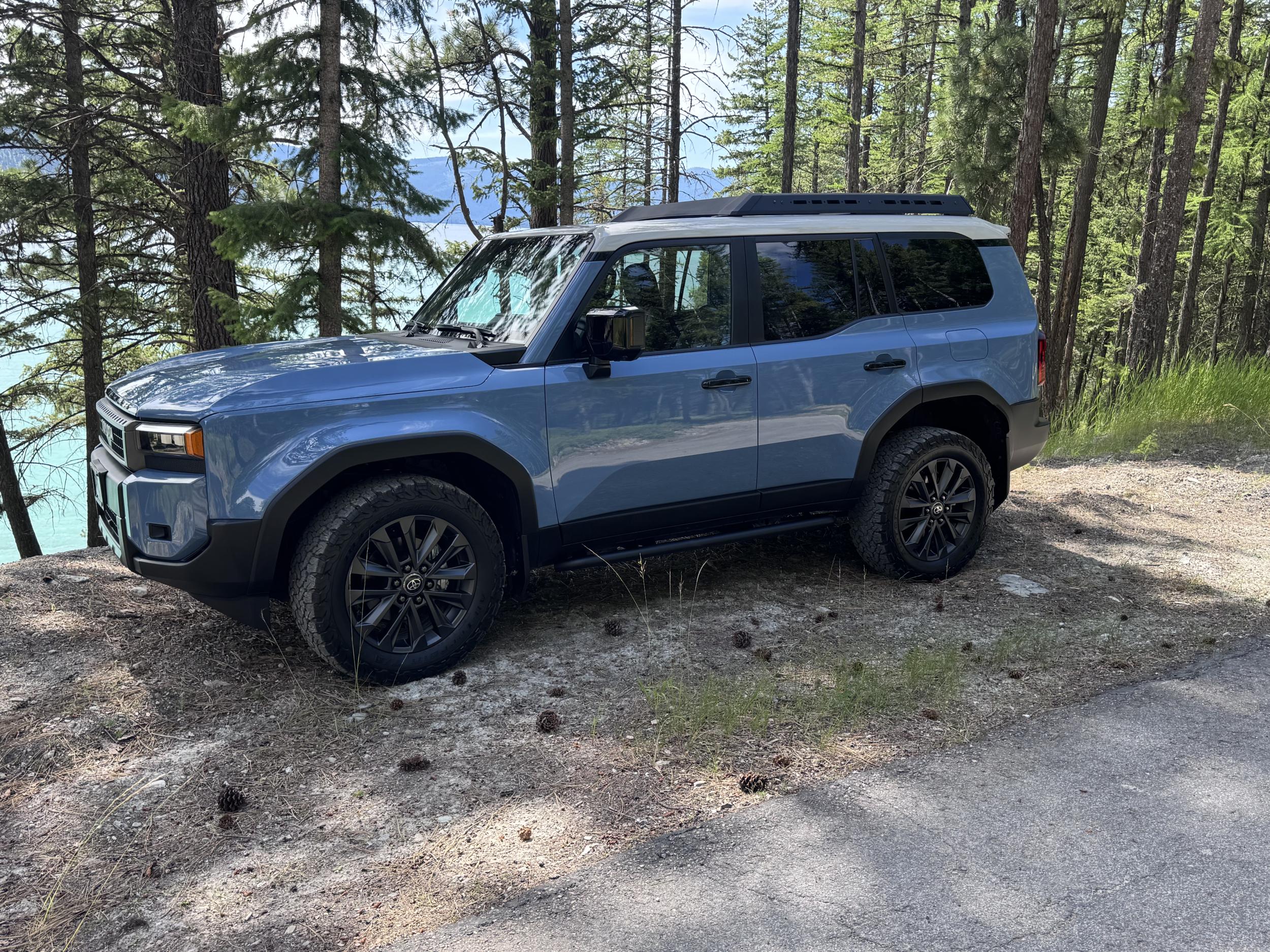 2025 Toyota Land Cruiser Heritage Edition