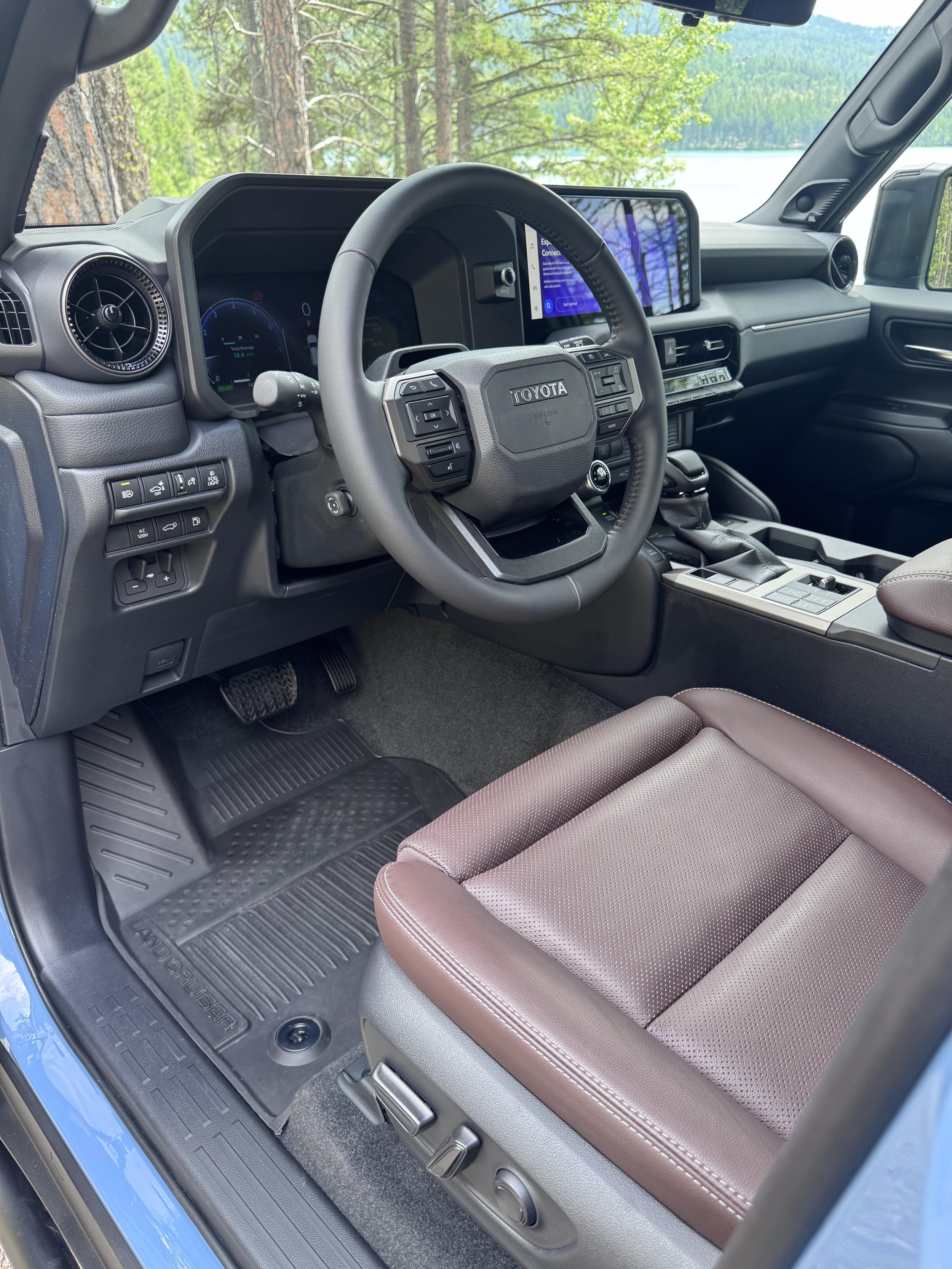 2025 Toyota Land Cruiser Heritage Edition