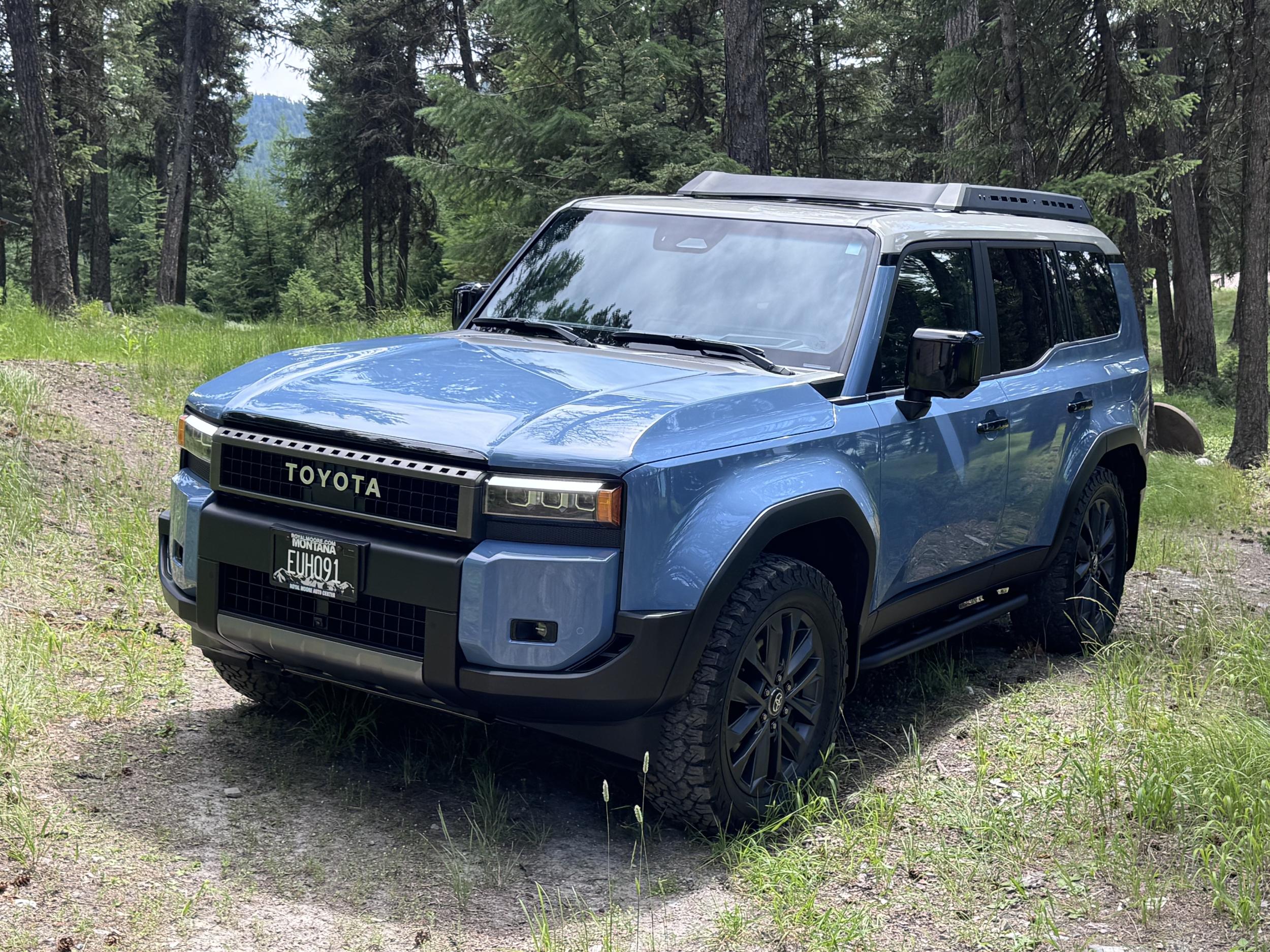 2025 Toyota Land Cruiser Heritage Edition