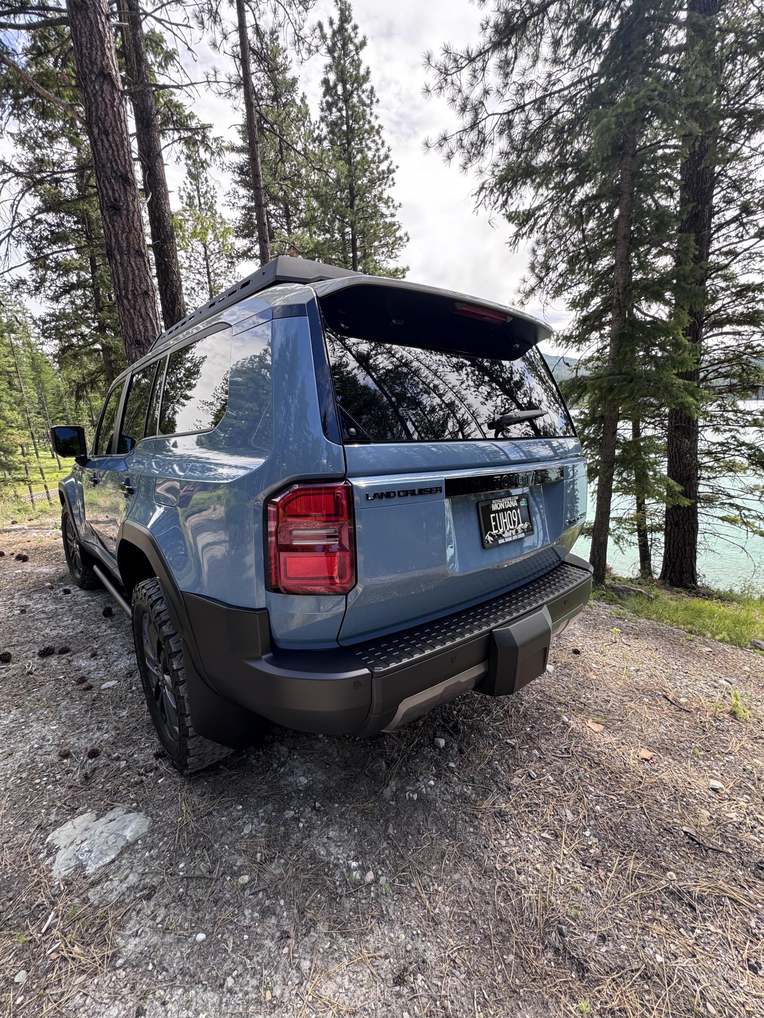 2025 Toyota Land Cruiser Heritage Edition