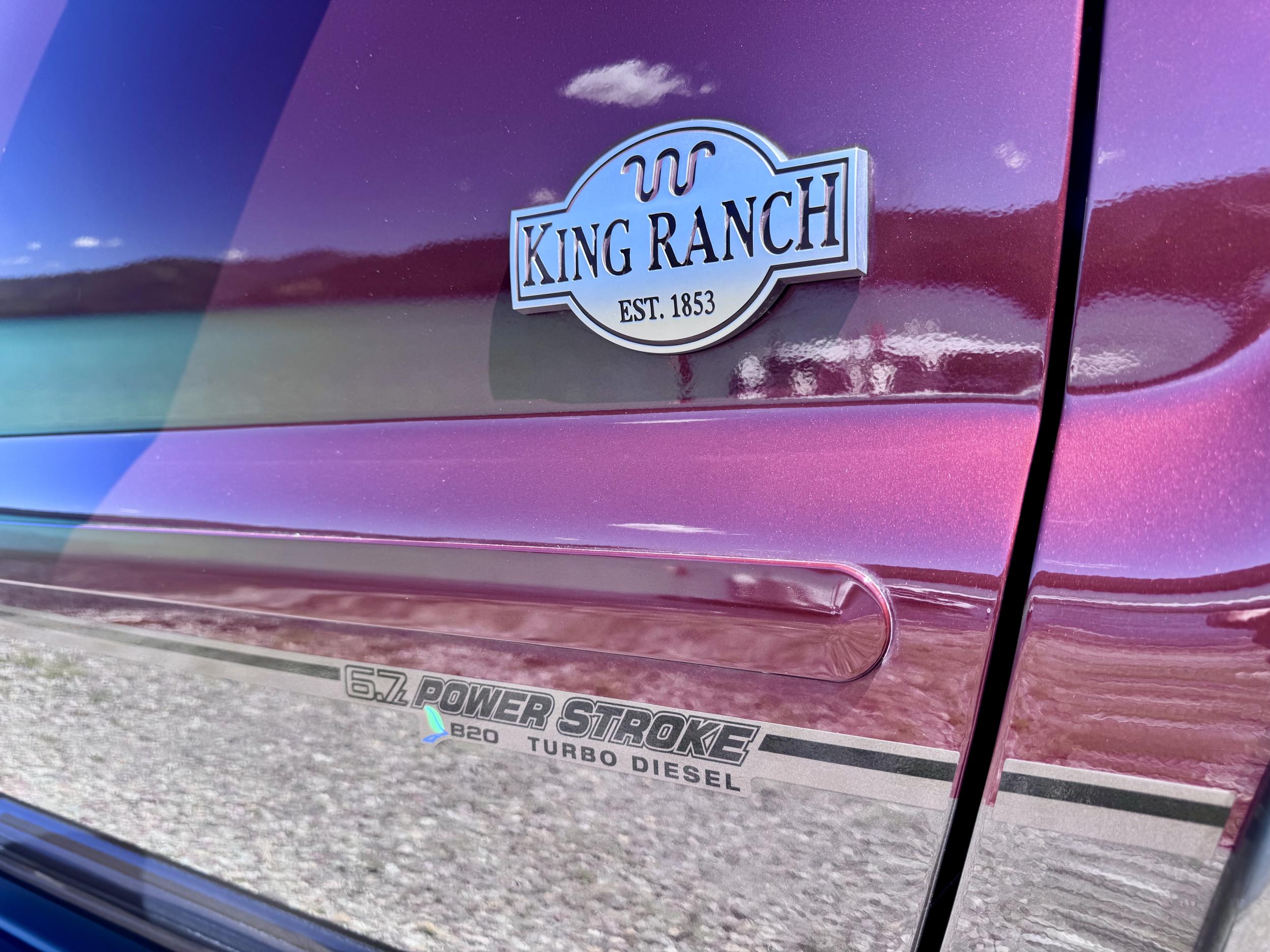 1,288-Mile 2016 Ford F-350 King Ranch - 4