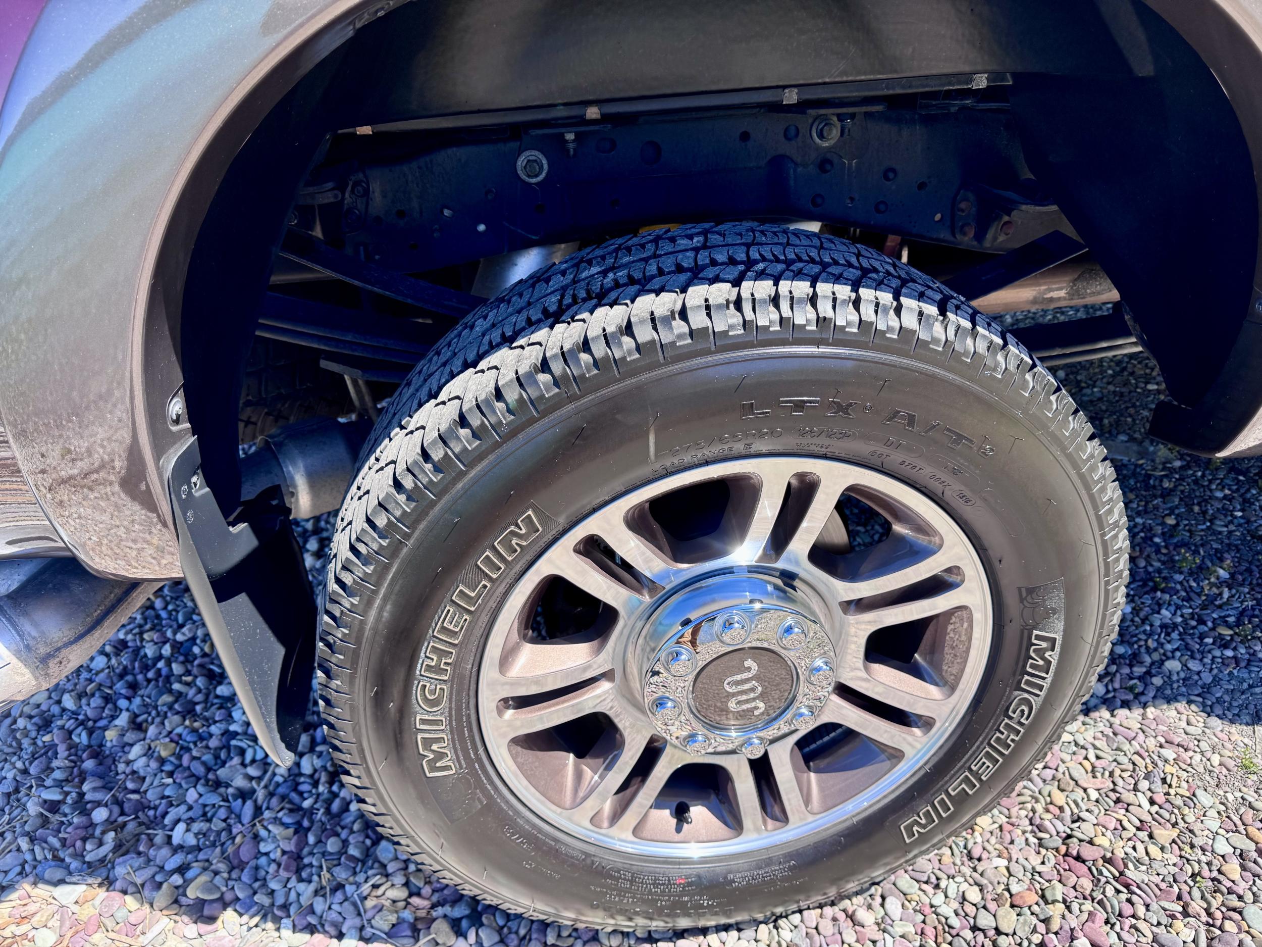 1,288-Mile 2016 Ford F-350 King Ranch