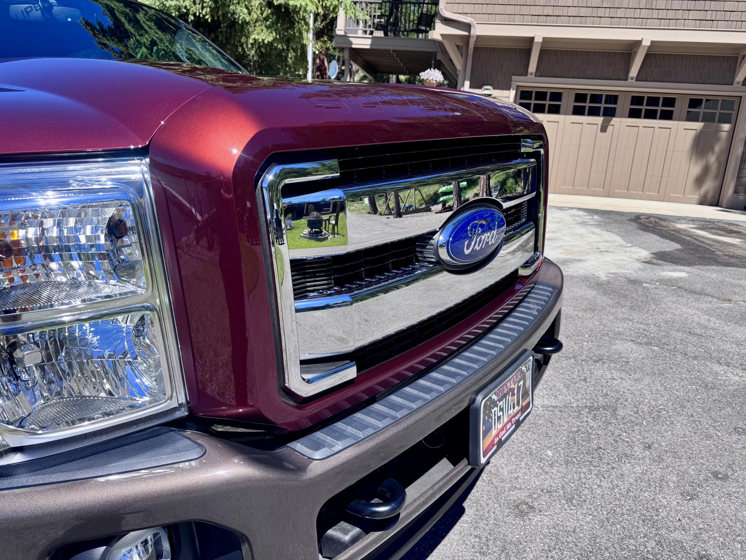 1,288-Mile 2016 Ford F-350 King Ranch