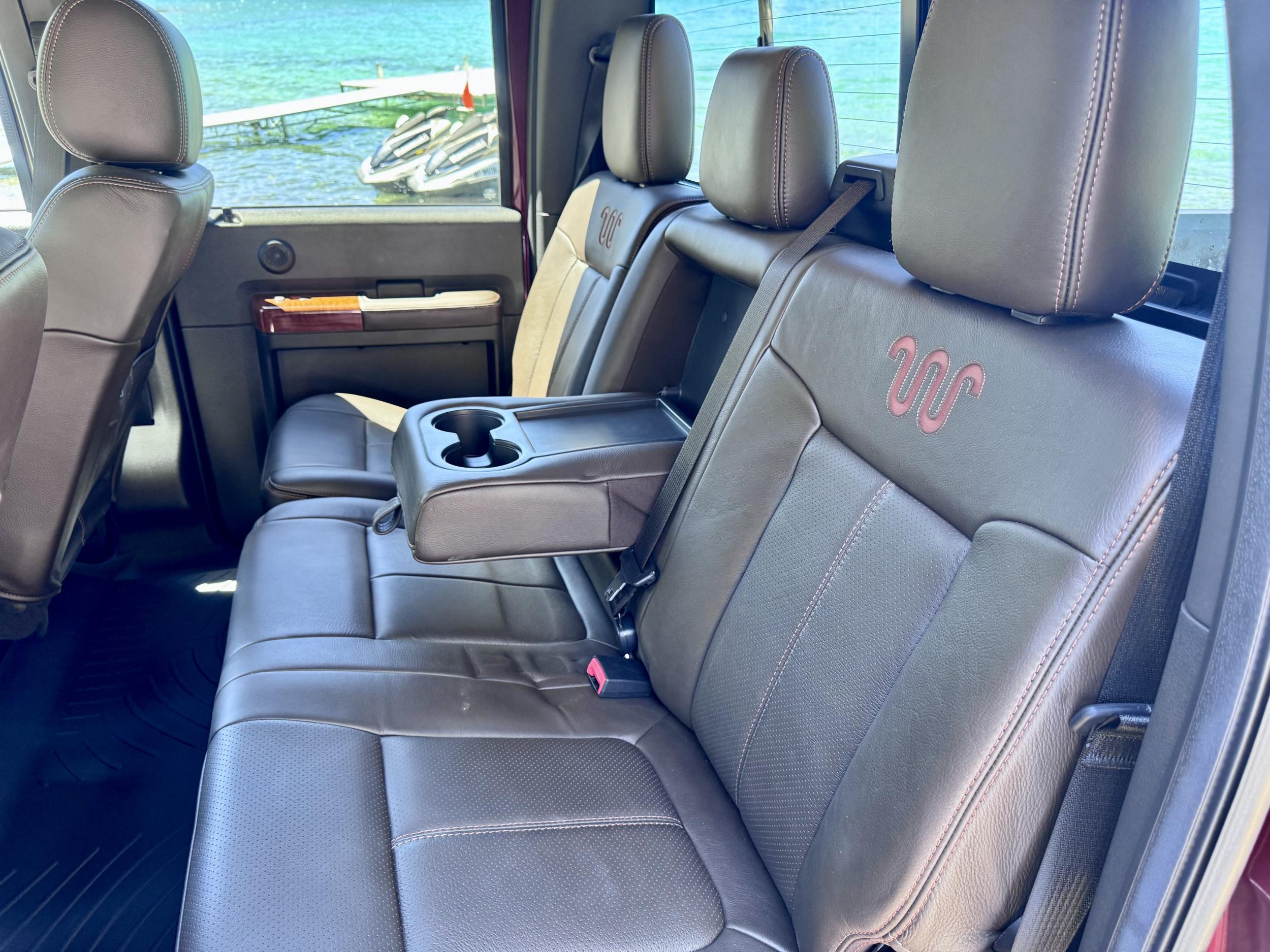 1,288-Mile 2016 Ford F-350 King Ranch