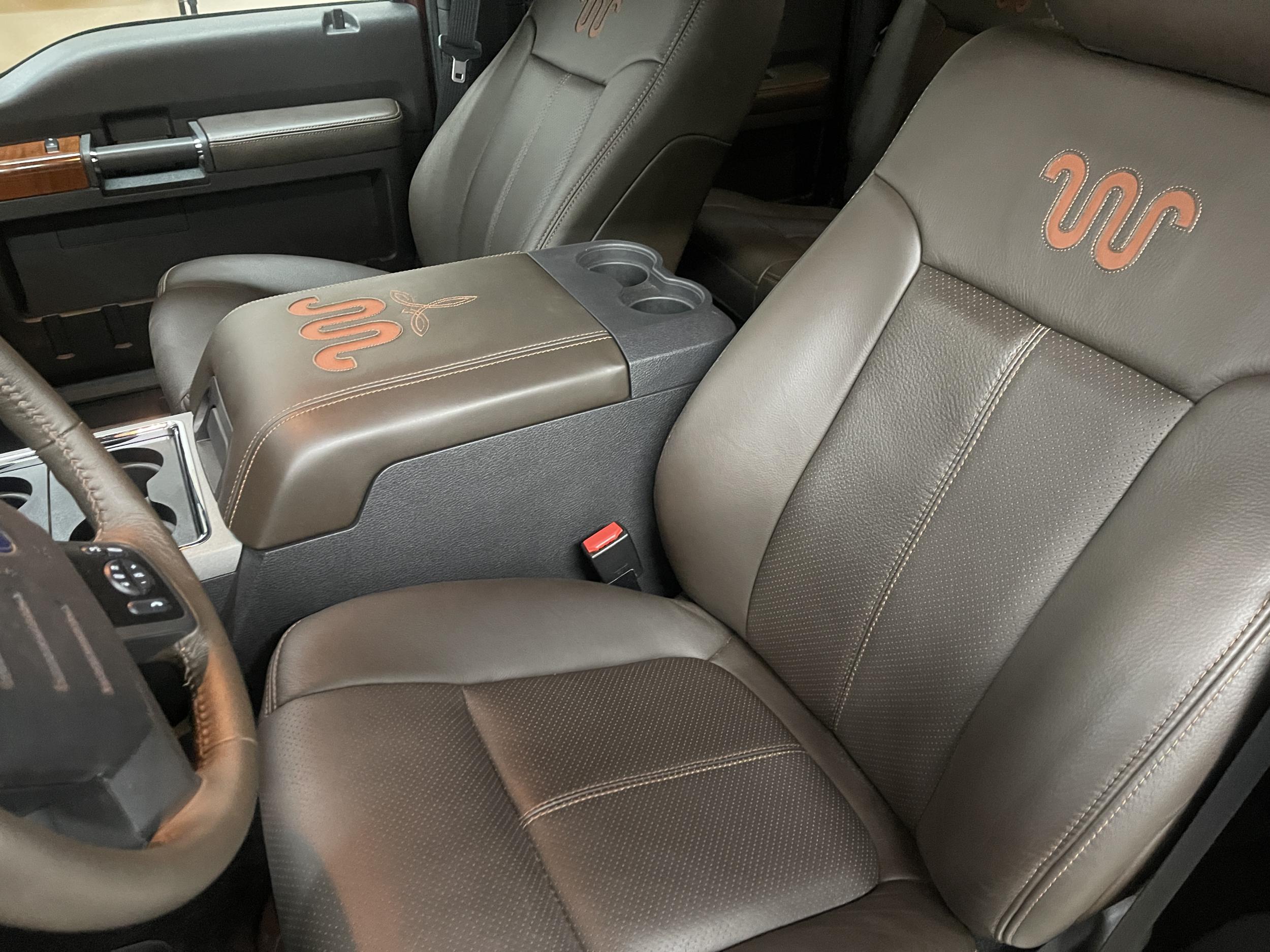 1,288-Mile 2016 Ford F-350 King Ranch - 5