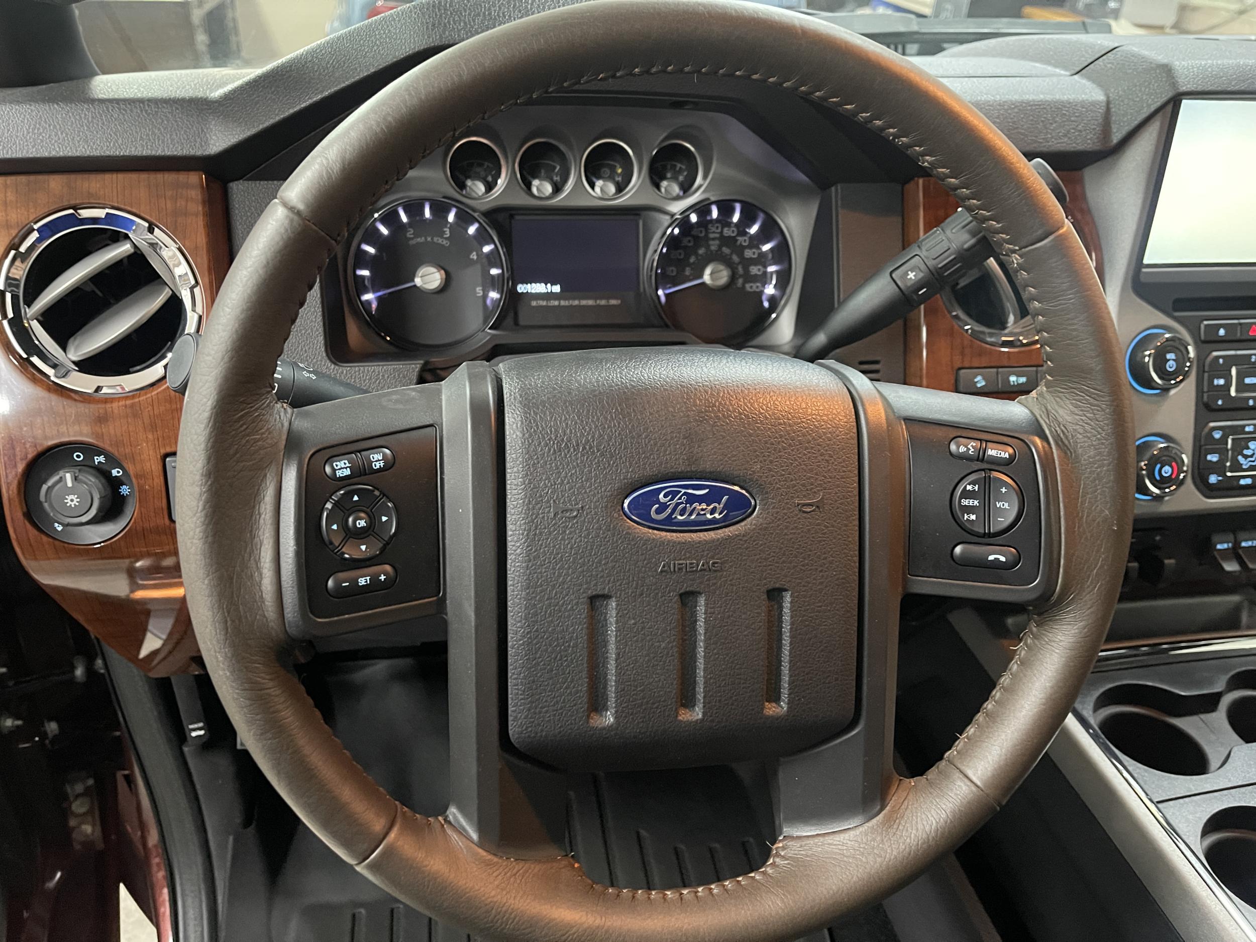 1,288-Mile 2016 Ford F-350 King Ranch