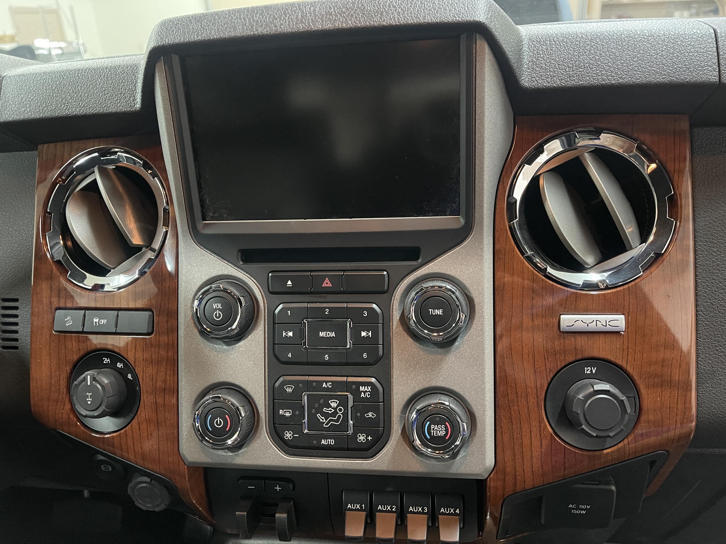 1,288-Mile 2016 Ford F-350 King Ranch